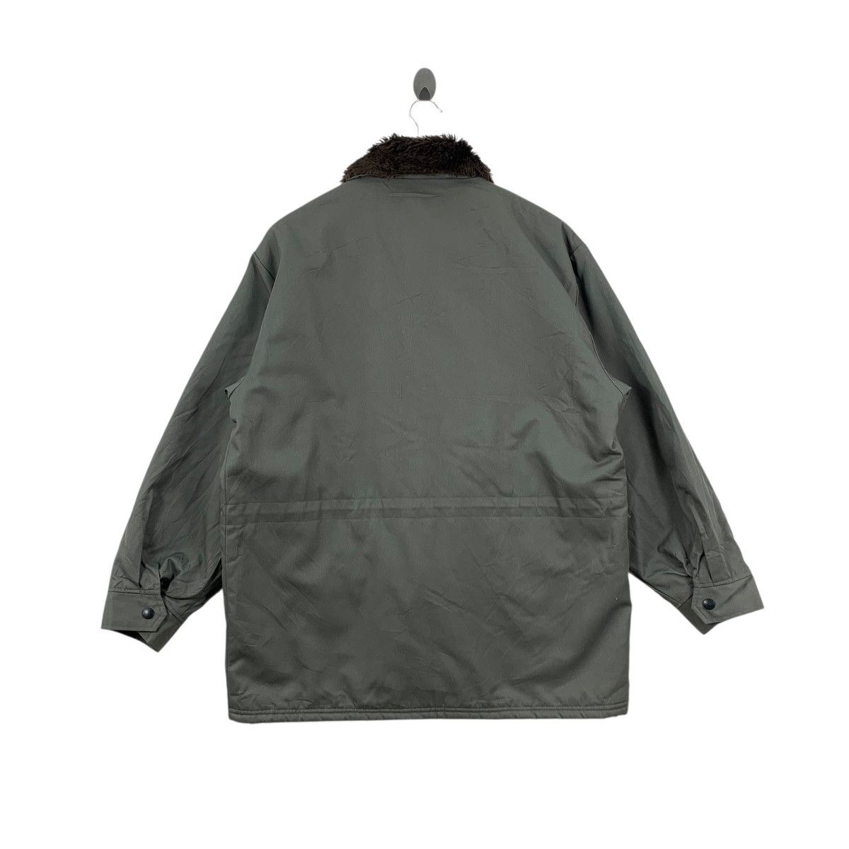 Vintage Vintage 1985 TOKYO NISSEI SHOKO Designer Barak Chore Jacket Size US XXL / EU 58 / 5 - 7 Thumbnail