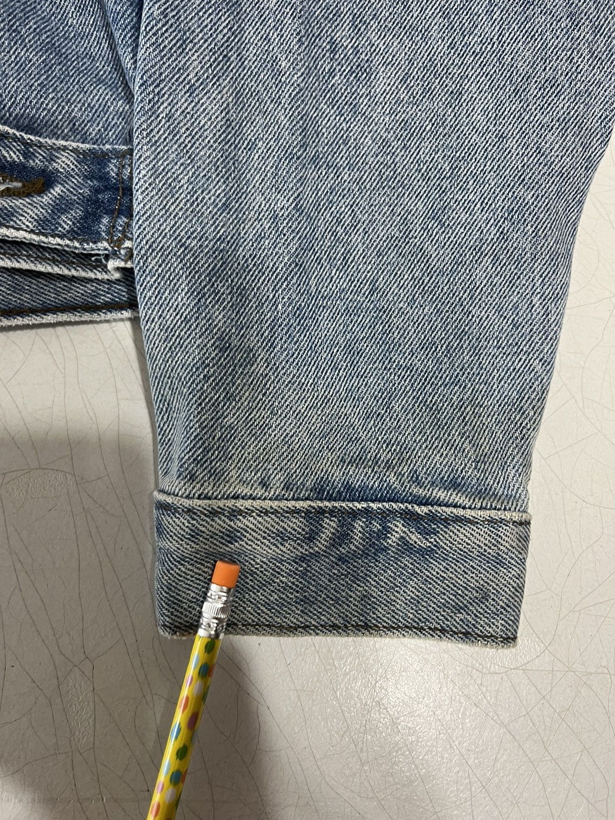 Harley Davidson × Vintage vintage Harley Davidson denim femme jacket Size L / US 10 / IT 46 - 4 Thumbnail