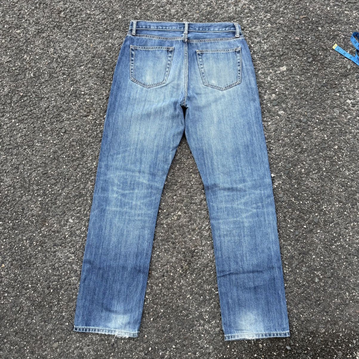 Japanese Brand VINTAGE JAPANESE FADED JEAN DENIM PANTS Size US 31 - 7 Thumbnail