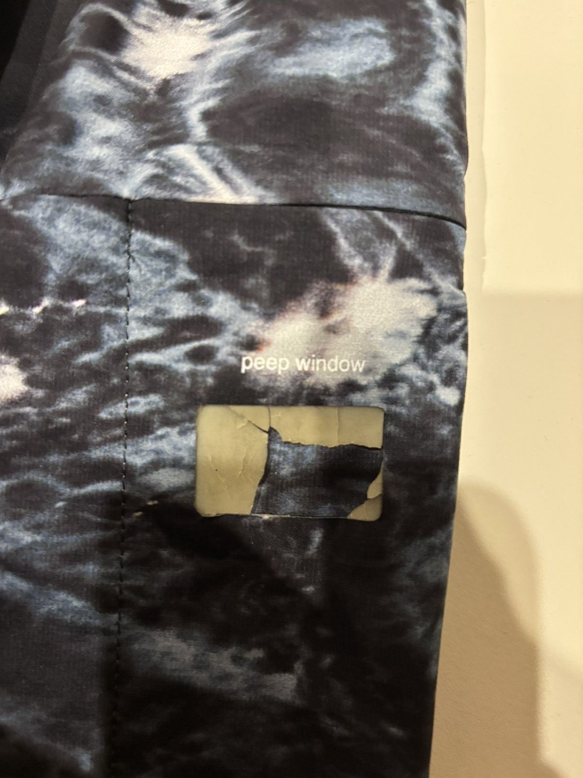 Undercover Undercover SS10 ‘Less But Better’ Water Print Windbreaker Size US M / EU 48-50 / 2 - 6 Thumbnail