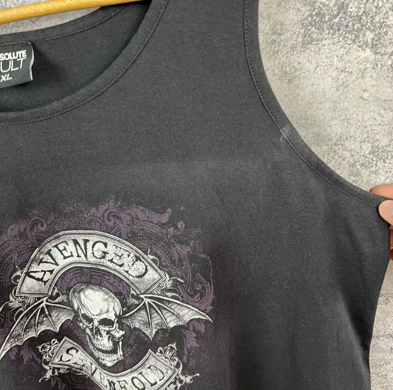 Band Tees Avenged Sevenfold Tank Top Men's Size XL Size US XL / EU 56 / 4 - 5 Thumbnail
