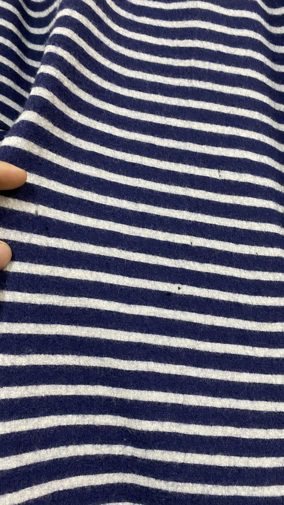 Kapital Kountry Vintage Kapital Distressed Striped Wool Dress Size ONE SIZE - 10 Thumbnail