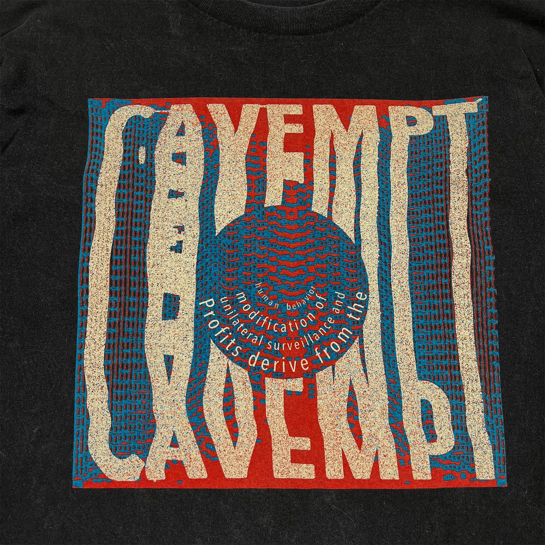 Cav Empt Cav Empt Doubleside Print Longsleeve • L size Size US L / EU 52-54 / 3 - 5 Thumbnail