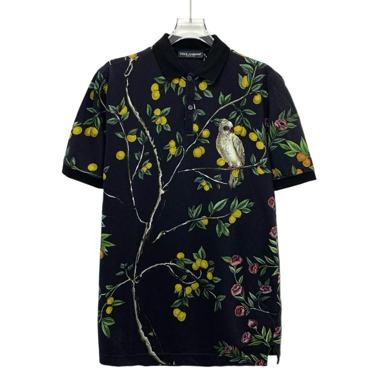Dolce & Gabbana Dolce & Gabbana Short Sleeve Polo Shirt K26WX Size US S / EU 44-46 / 1 - 1 Thumbnail