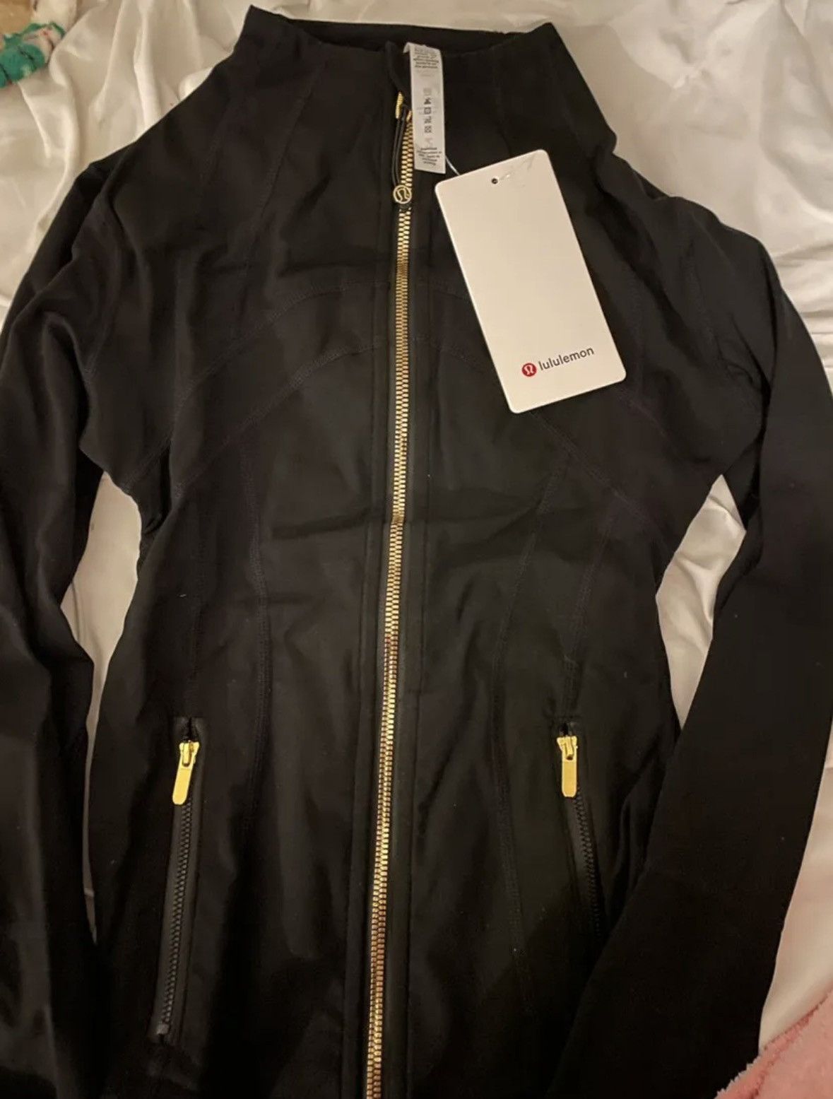 Lululemon Lululemon gold zipper define jacket and leggings Size S / US 4 / IT 40 - 4 Thumbnail