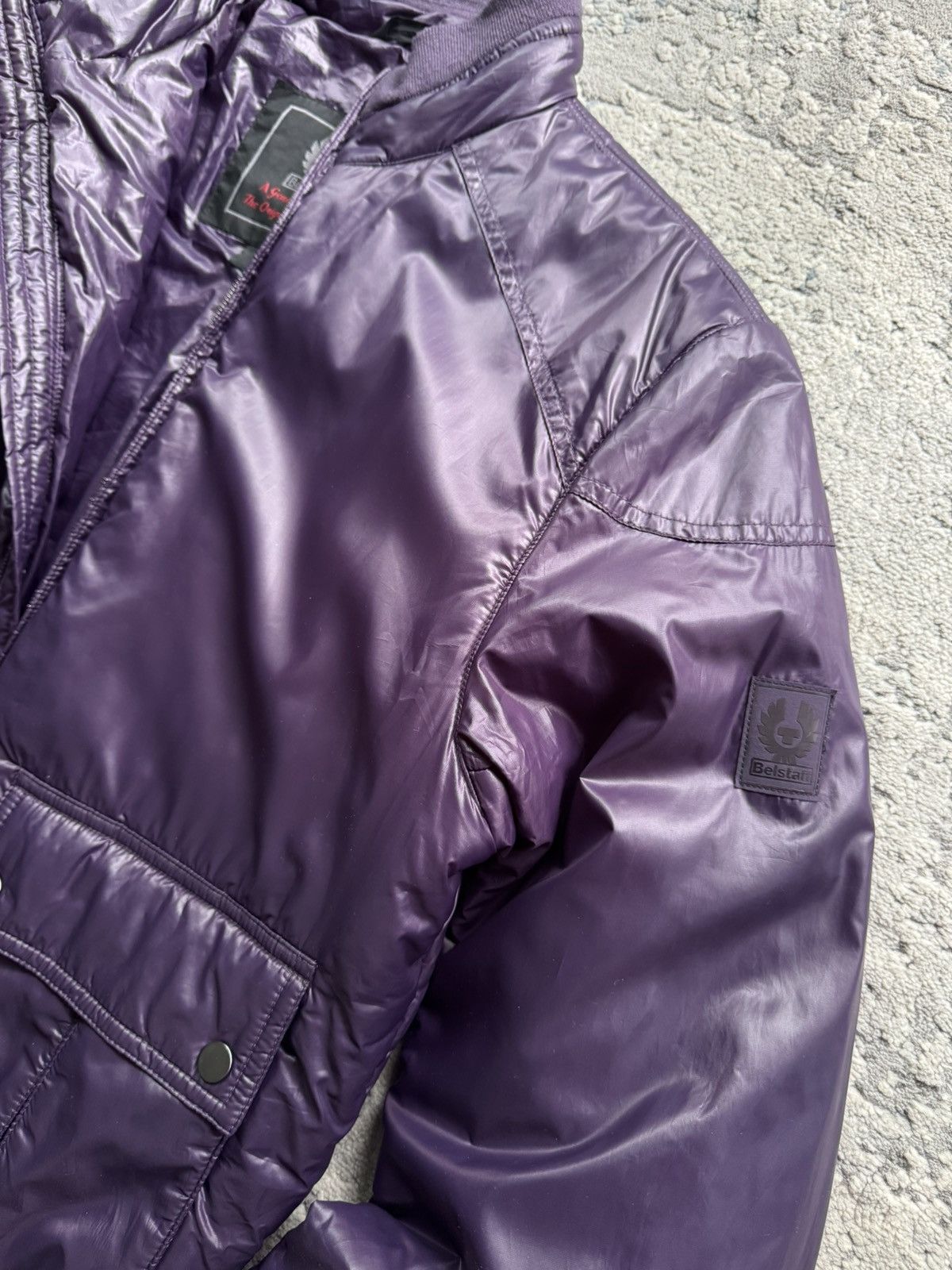 Belstaff Belstaff Silver Label purple Puffer Jacket Size S/M Size US S / EU 44-46 / 1 - 4 Thumbnail