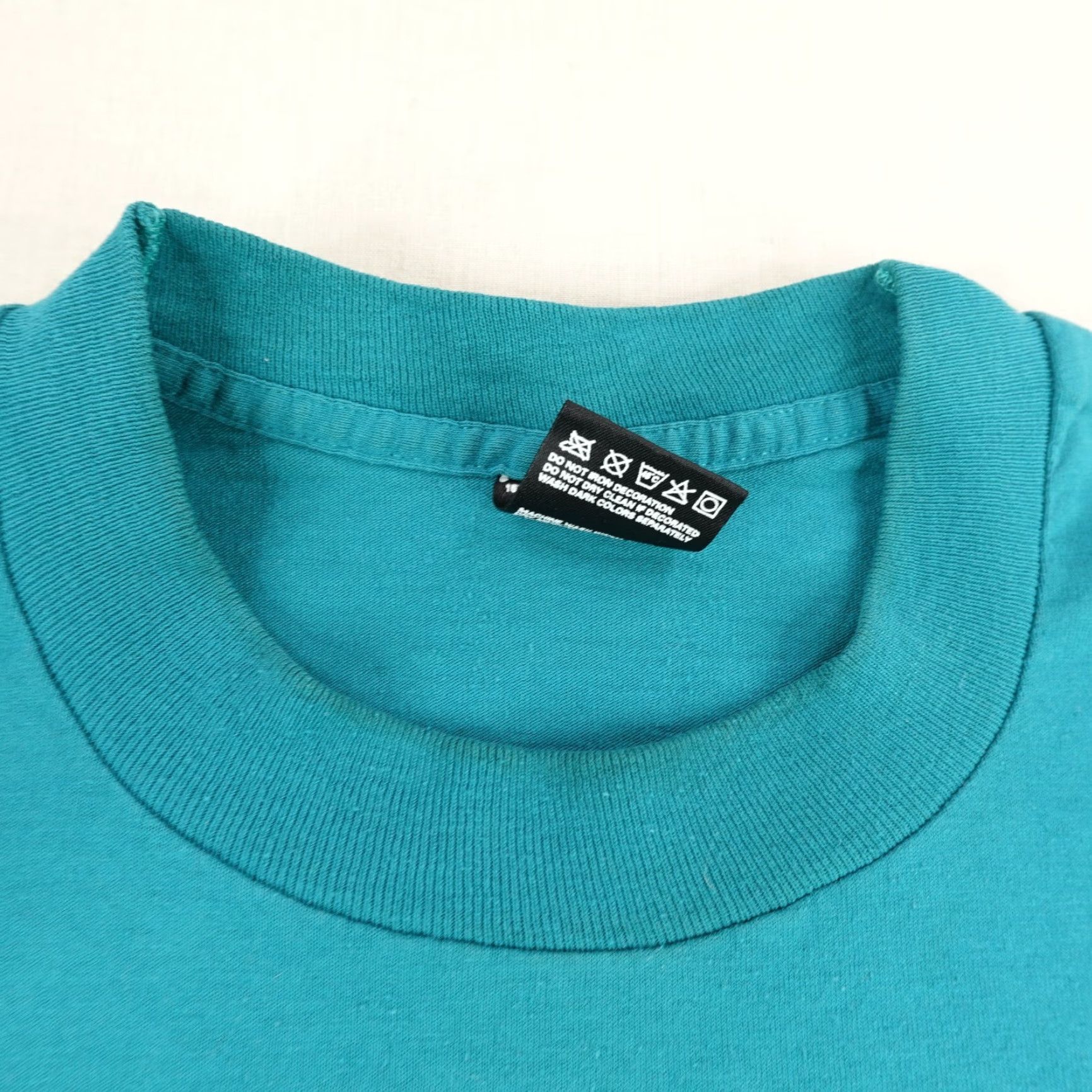 Fruit Of The Loom **Vintage Oklahoma Shirt Mens 90s Blue XL** User: Vintage Oklahoma Shirt Mens Blue 90s XL Size US XS / EU 42 / 0 - 5 Thumbnail