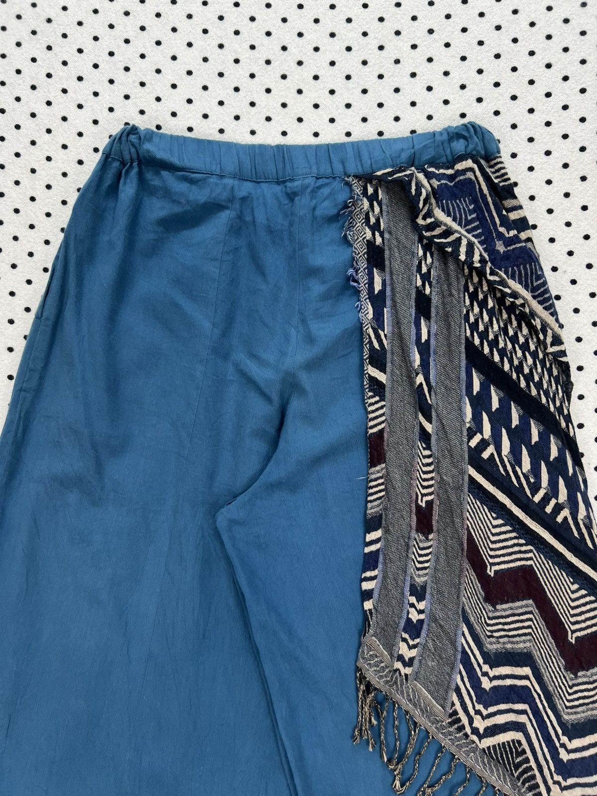 Japanese Brand Yul by Amina Wide Leg Pant Size 33" - 4 Thumbnail