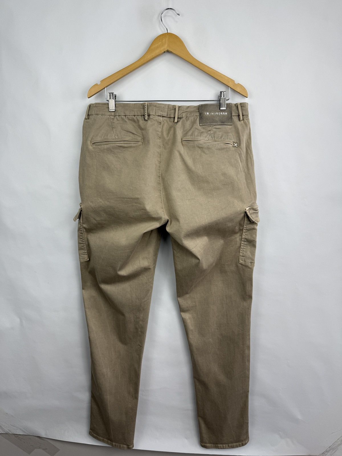 Jacob Cohen 🇮🇹 Tramarossa Luxury Cargo Pants Premium Italian Trousers Size US 35 - 17 Thumbnail