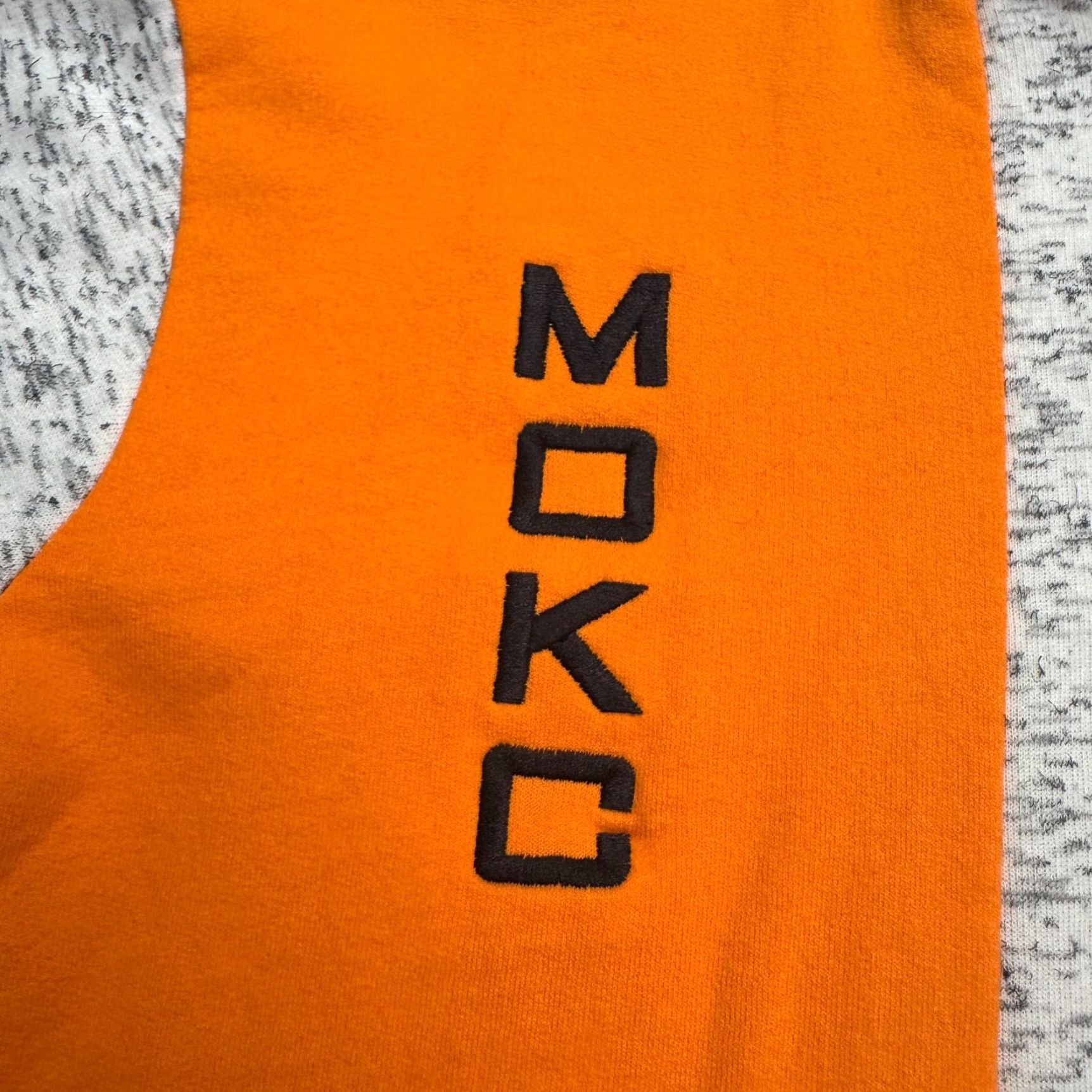 Area MOKC Colorblock T-Shirt Mens Medium Multicolor Crew Neck Casual Streetwear Size US M / EU 48-50 / 2 - 5 Thumbnail