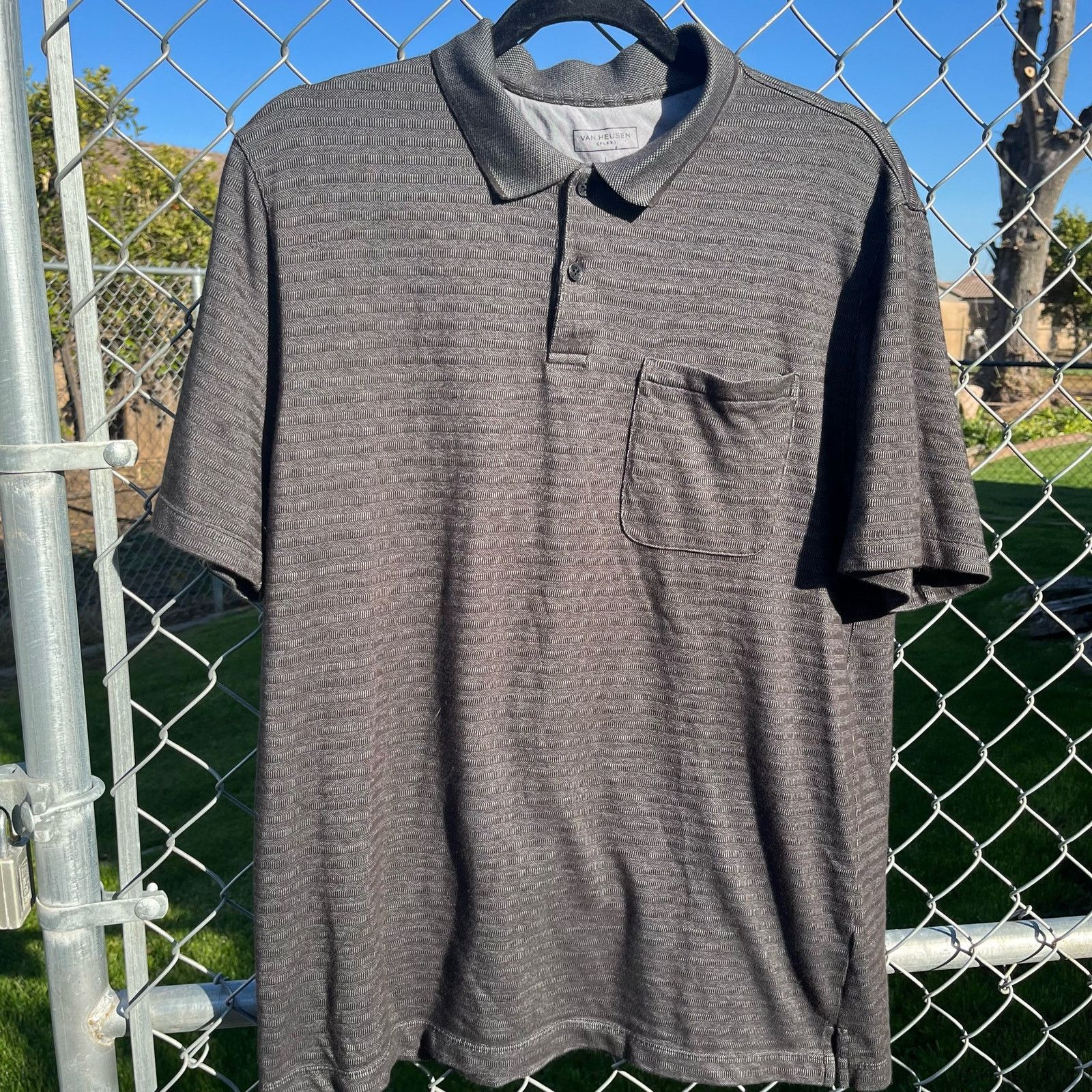 Van Heusen Van Heusen Flex Pocket 3 Piece Polo Shirt Bundle Large Size US L / EU 52-54 / 3 - 5 Thumbnail