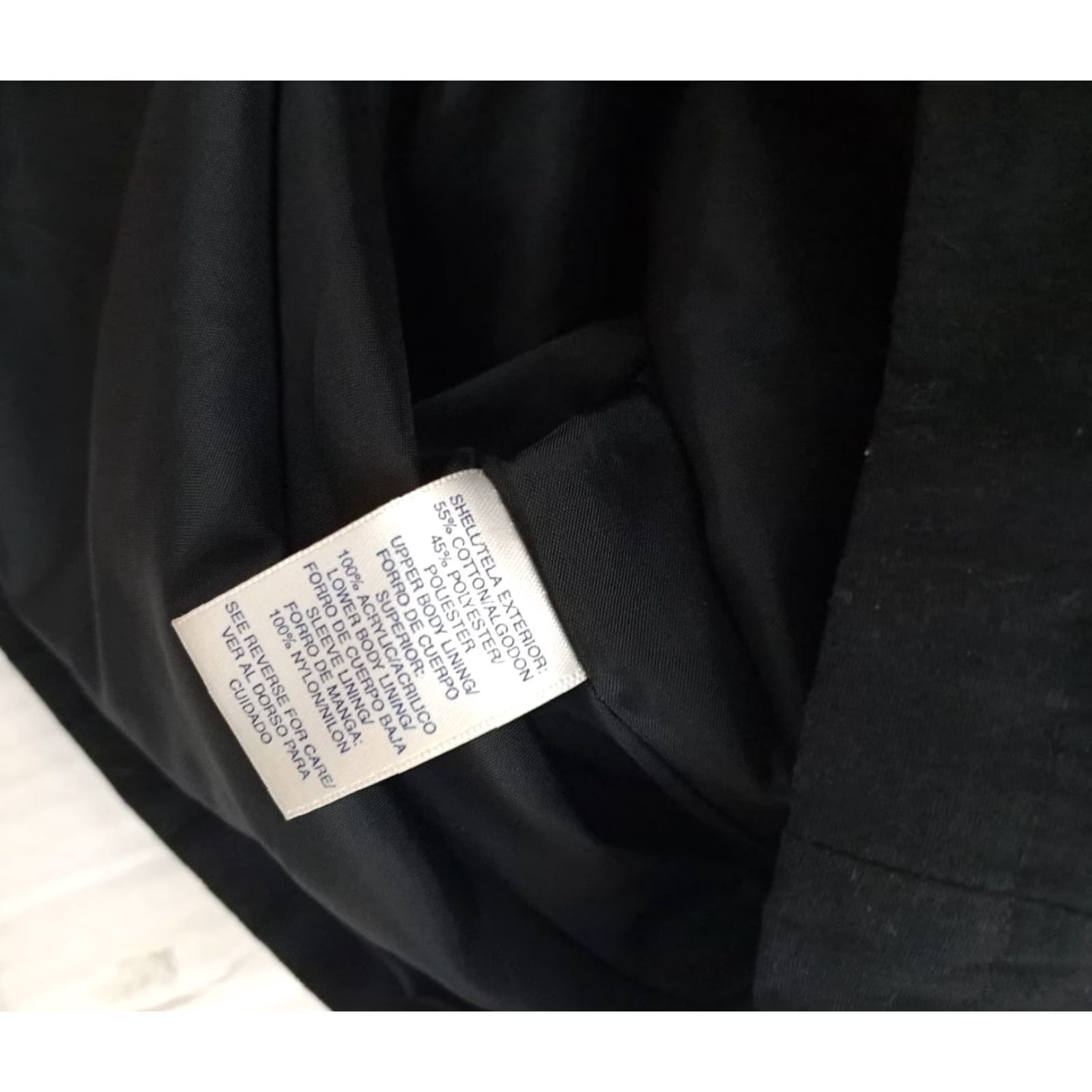 Vintage VINTAGE Cabin Creek Jacket Full Zip&Snap Button Lined Black Canvas Outdoor Winter Fall Spring Unisex Adults XL Mens Womens Size US XL / EU 56 / 4 - 7 Thumbnail