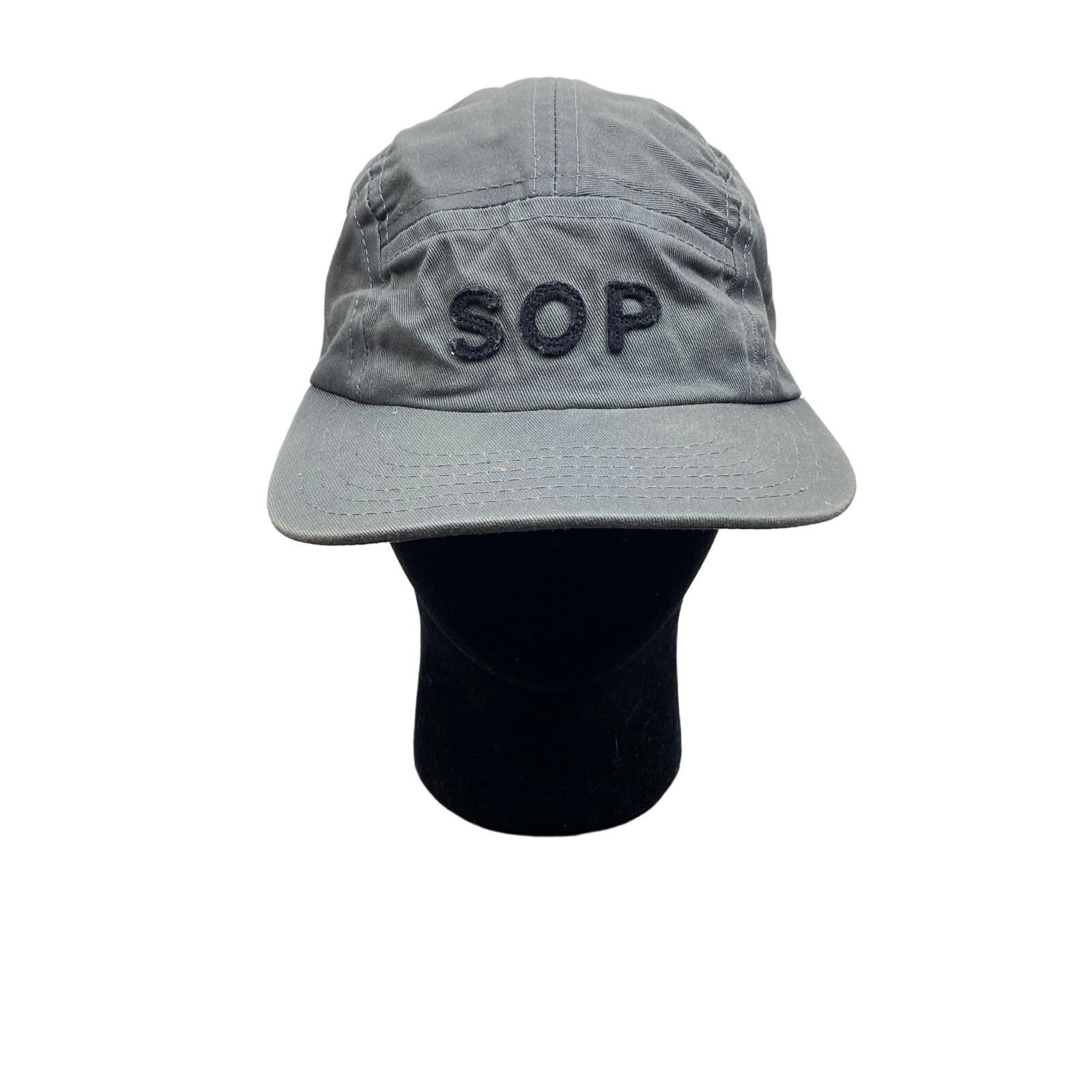 Ebbets Field Flannels × Vintage VTG Ebbets Field Flannels SOP Key 5 Panel Hat Made in USA Size ONE SIZE - 1 Thumbnail