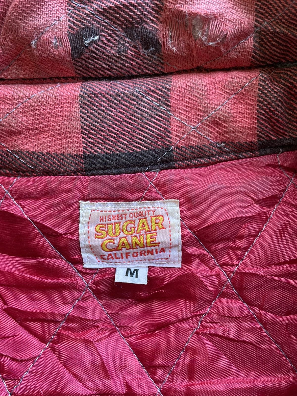 Japanese Brand Sugar Cane Buttom Up Flannel Size US M / EU 48-50 / 2 - 9 Thumbnail