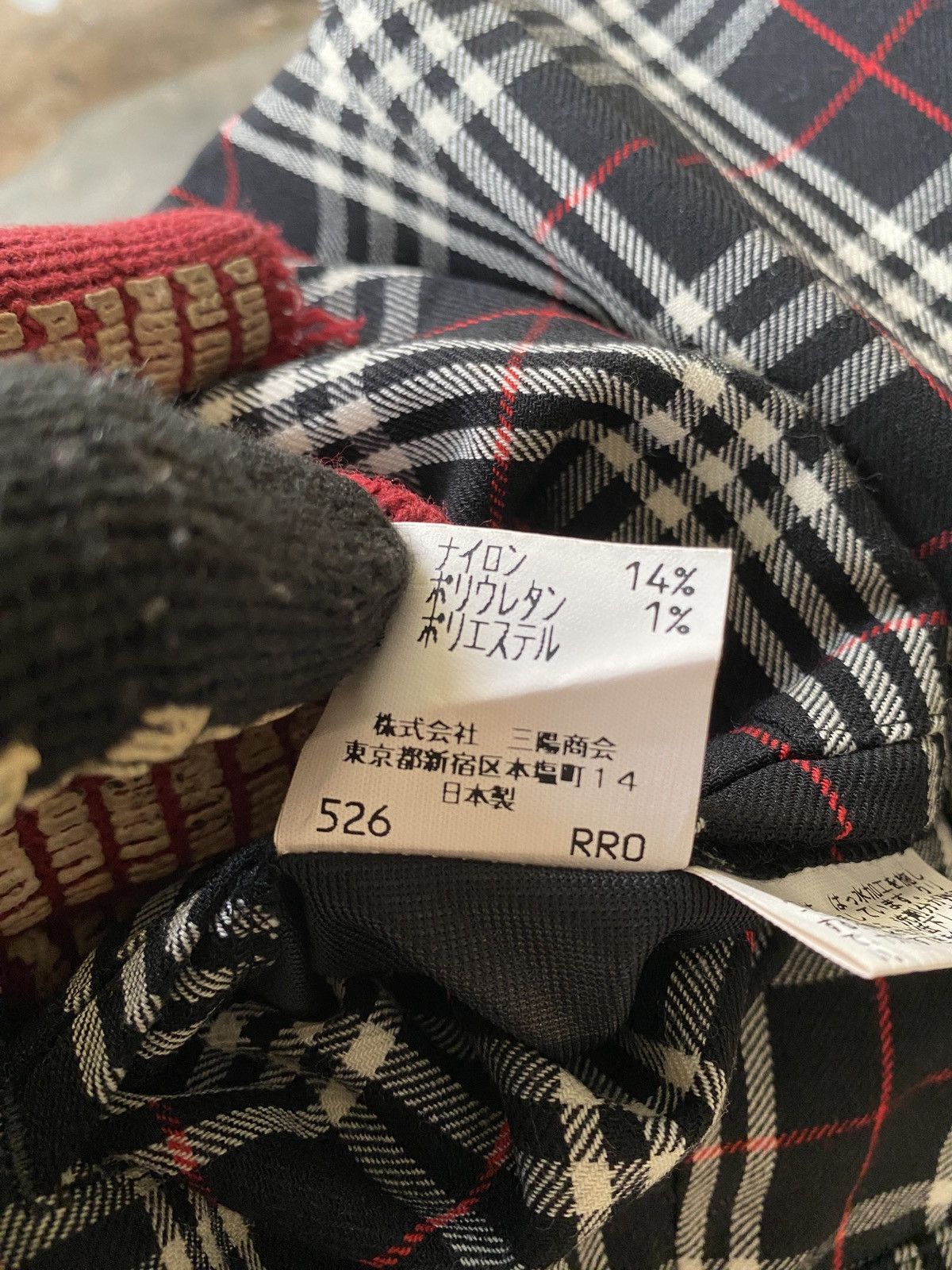 Burberry × Burberry Prorsum × Vintage Vintage 90’s Burberrys Golf Novacheck Short Pant Size 24" / US 00 / IT 34 - 11 Thumbnail