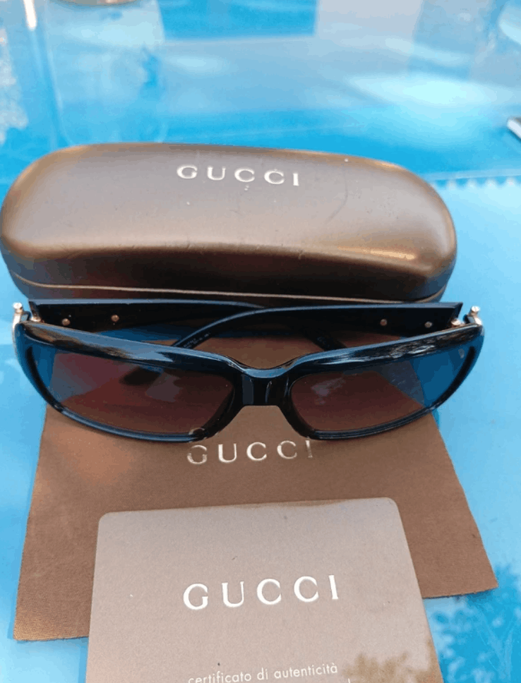 Gucci Gucci Sunglasses GG3097 Mask Sport Shield Pop Vintage Size ONE SIZE - 1 Thumbnail