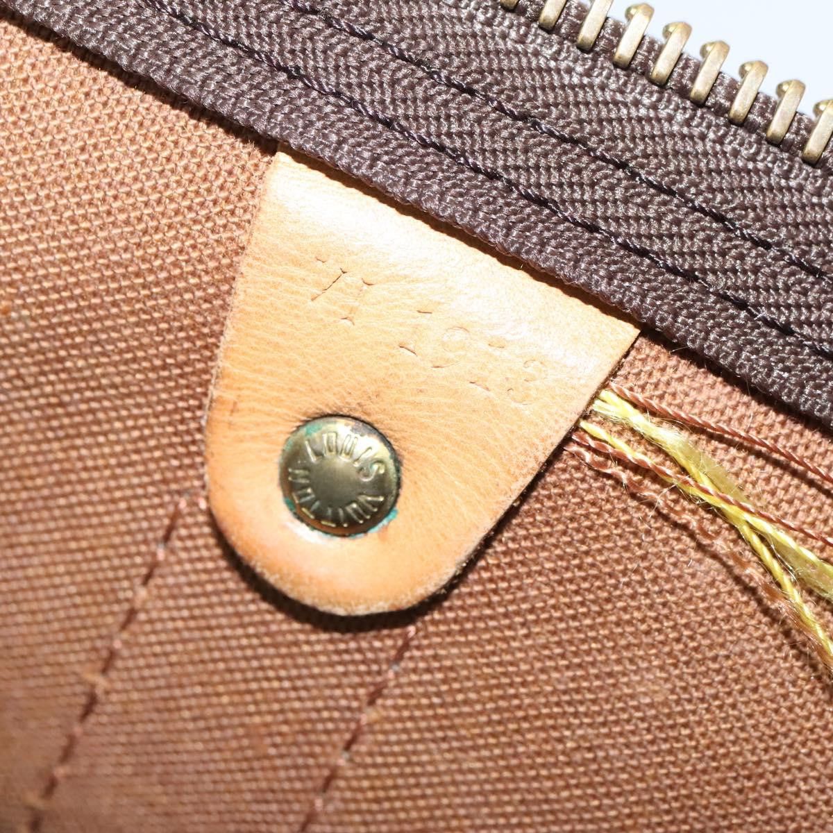 Louis Vuitton LOUIS VUITTON Monogram Keepall Bandouliere 60 Boston Bag Size ONE SIZE - 10 Thumbnail