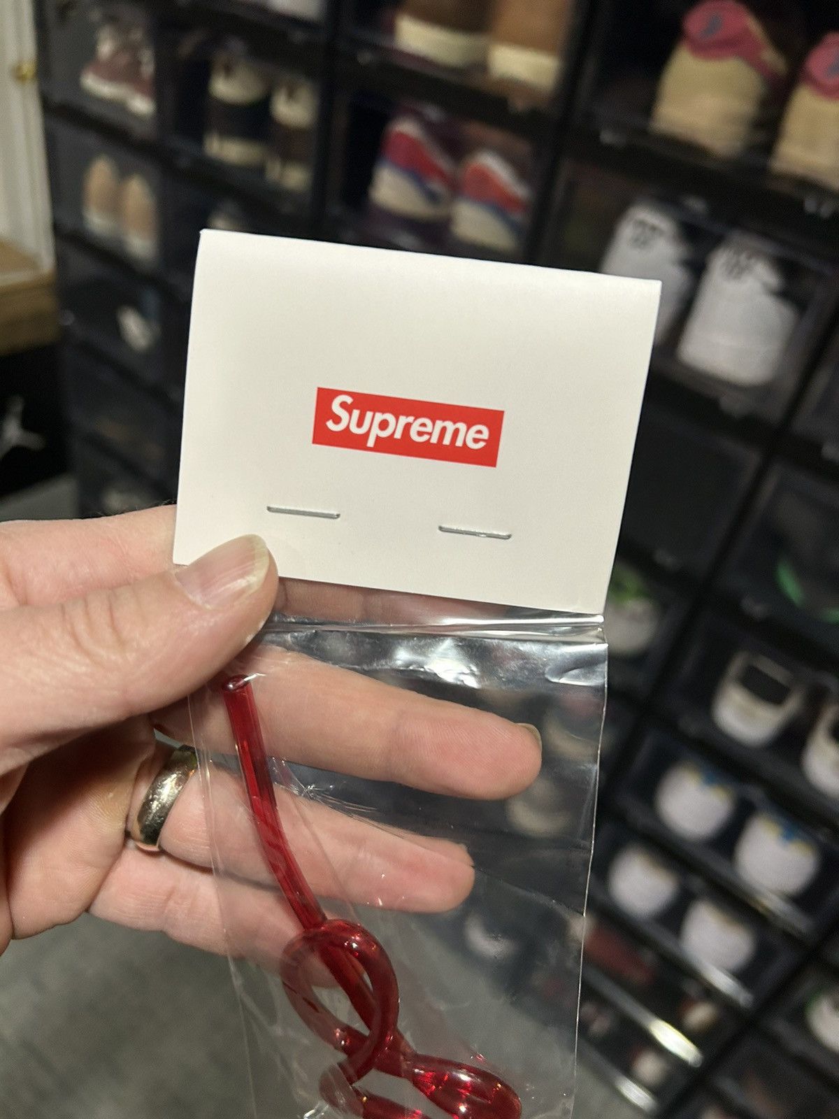 Supreme Supreme silly straw Size ONE SIZE - 3 Thumbnail