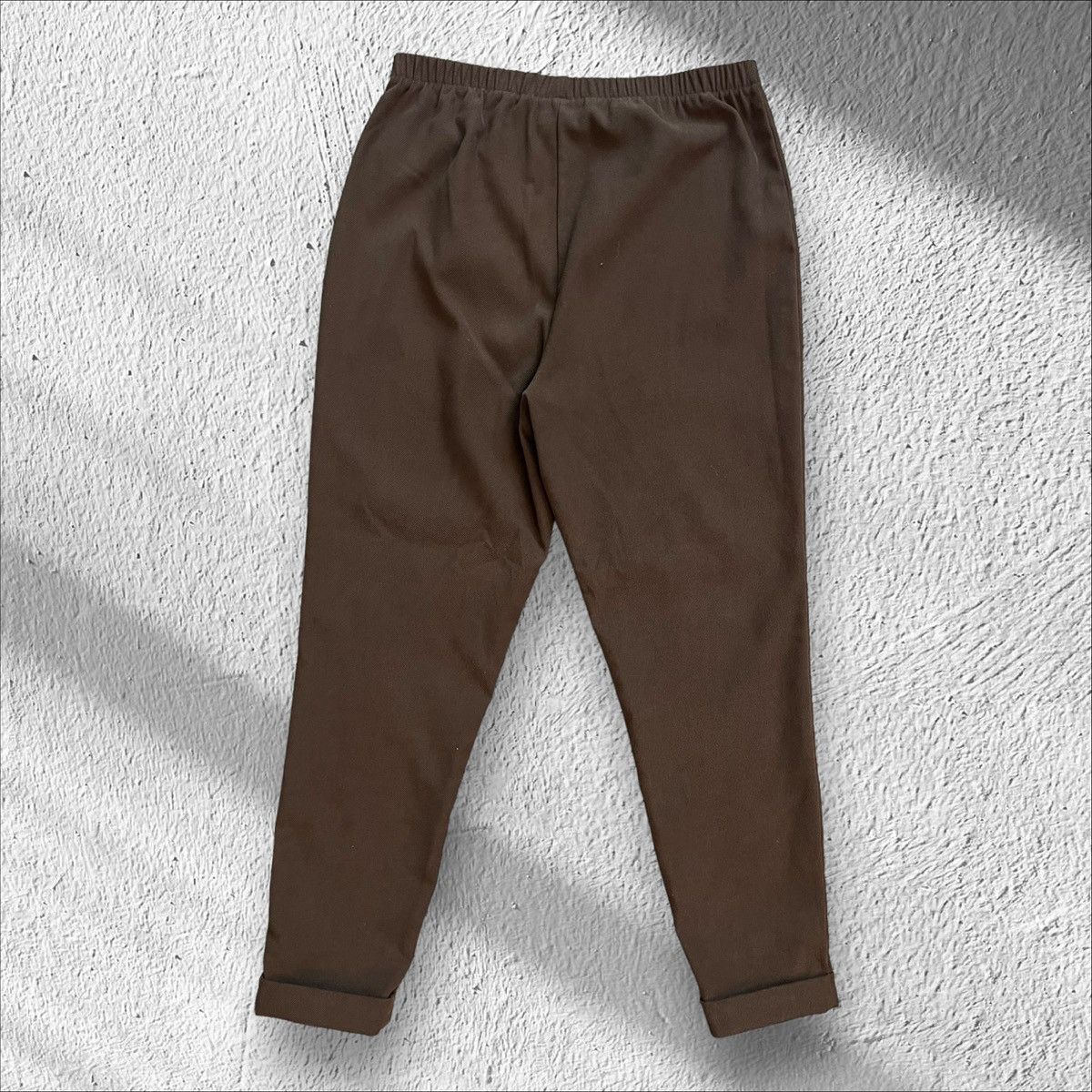 Denim & Co. Vintage 90s Denim & Co Brown Women’s Jumpsuit Pants XL Size 32" / US 10 / IT 46 - 3 Thumbnail