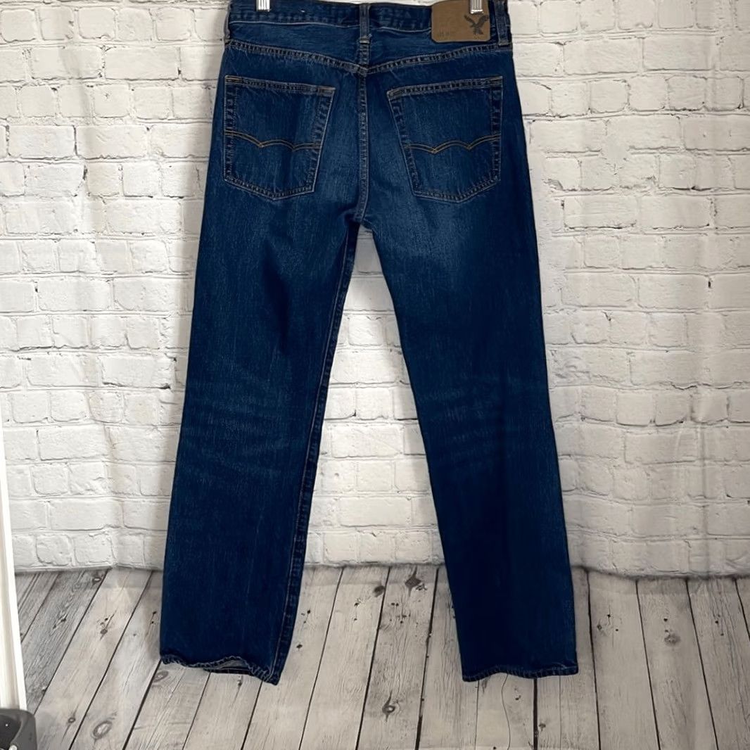 Vintage American Eagle Mens Jeans Size 29x30 Blue Size US 29 - 5 Thumbnail