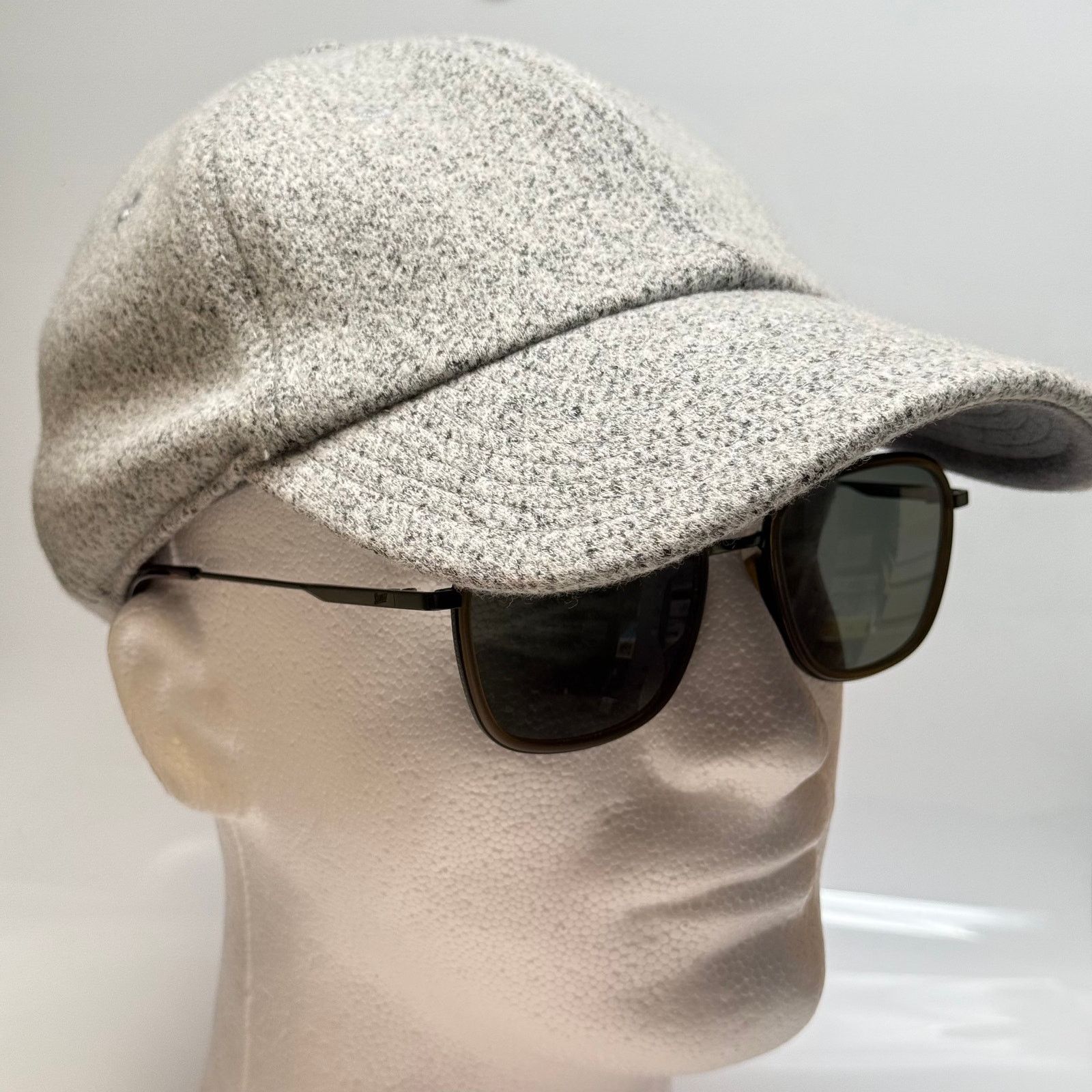 Allbirds Allbirds Wool Baseball Cap Hat Gray Adjustable Sustainable Size ONE SIZE - 5 Thumbnail