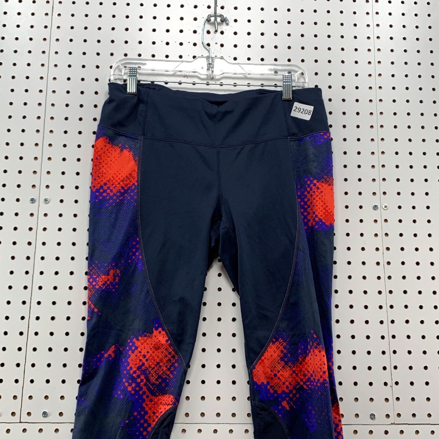 Athleta Athleta Leggings Womens Large Active 32x27.5 Electro Cobalt Ankle Athletic Pants Womens L Blue 90s-inspired? Size 36" / US 14 / IT 50 - 2 Thumbnail