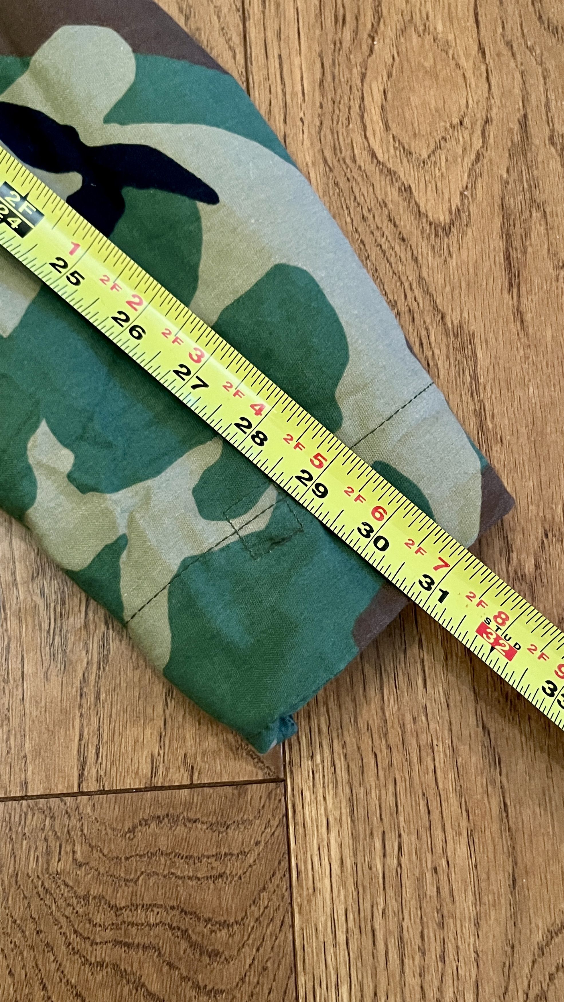 Vintage Vintage 1996 US Air Force Woodland Camo M-65 Field Jacket Size US M / EU 48-50 / 2 - 9 Thumbnail