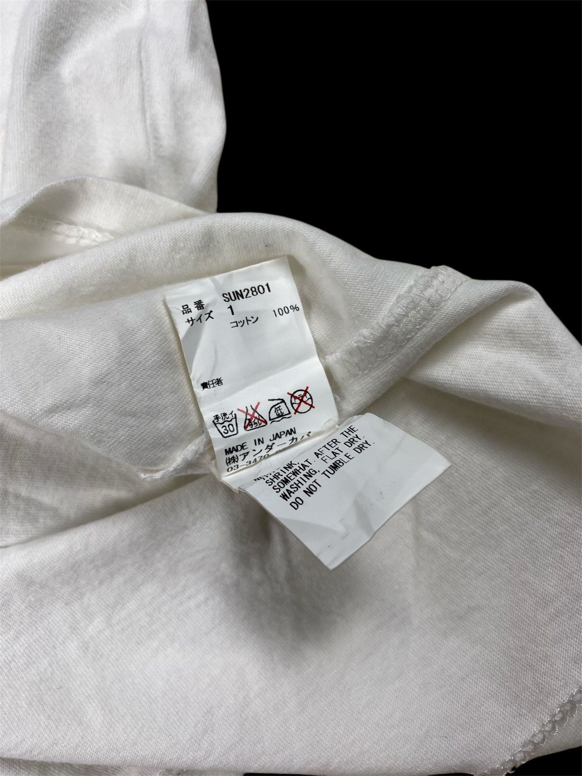 Undercover Undercover Sue Cat T-Shirt Size US S / EU 44-46 / 1 - 12 Thumbnail