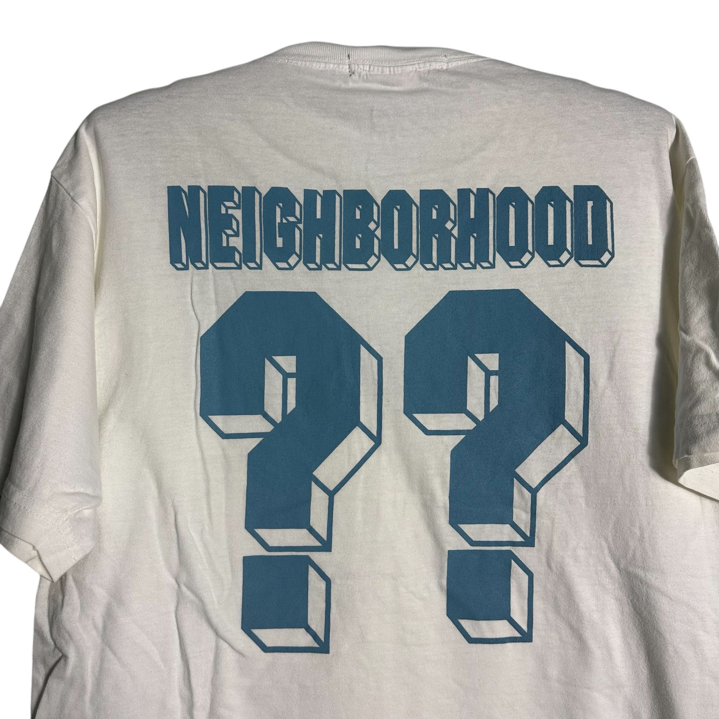 Neighborhood 🔥RARE🔥Vintage Neighborhood Streetwear T-shirt Made in USA Size US L / EU 52-54 / 3 - 2 Thumbnail