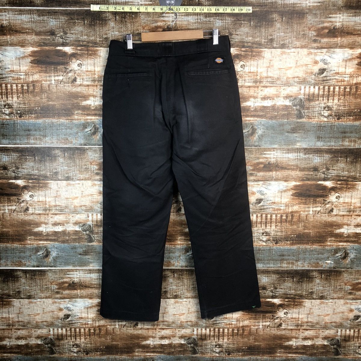 Dickies DL Dickies Black Casual Cargo Pants #C1243 Size US 31 - 13 Thumbnail
