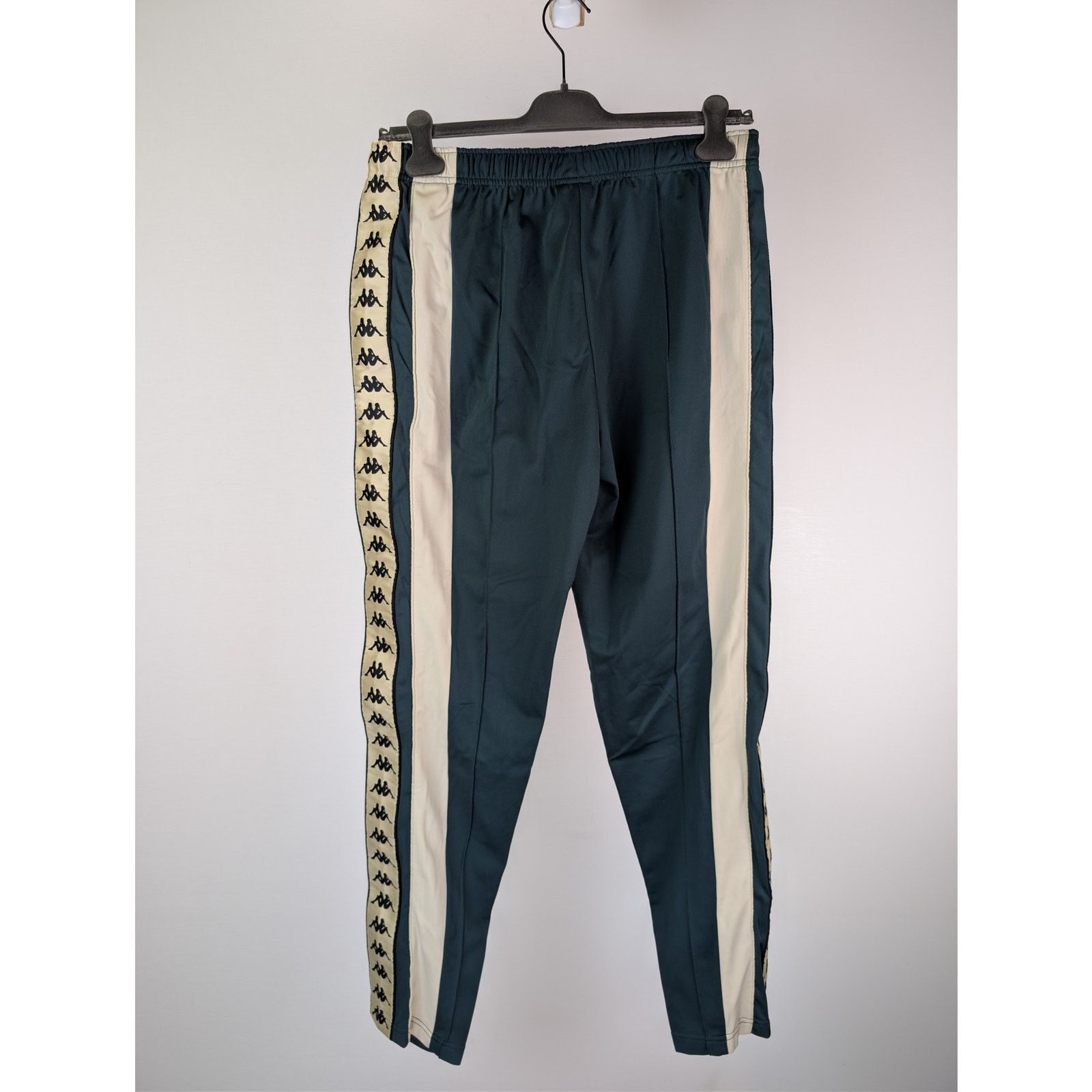 Kappa o1rshd1 Trousers / Sweatpants in Green/Beige Size US 34 / EU 50 - 10 Thumbnail