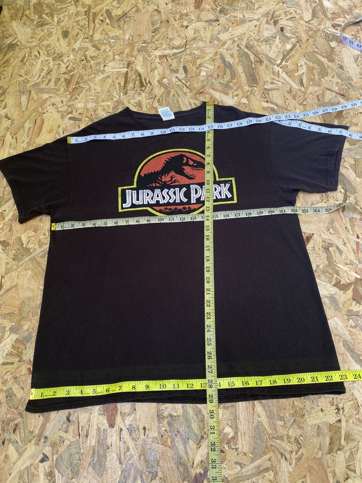 Vintage Vintage jurassic park tee Size US XL / EU 56 / 4 - 15 Thumbnail