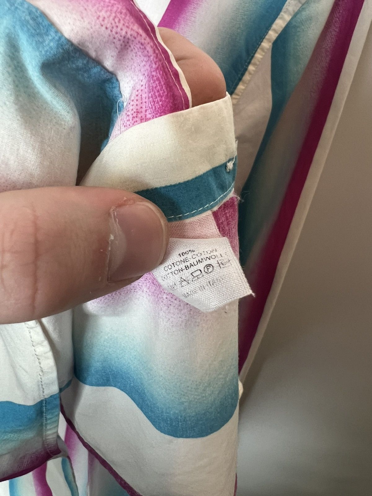 Etro Vintage streetwear luxury designer Etro Multicolour Shirt Size M / US 6-8 / IT 42-44 - 9 Thumbnail