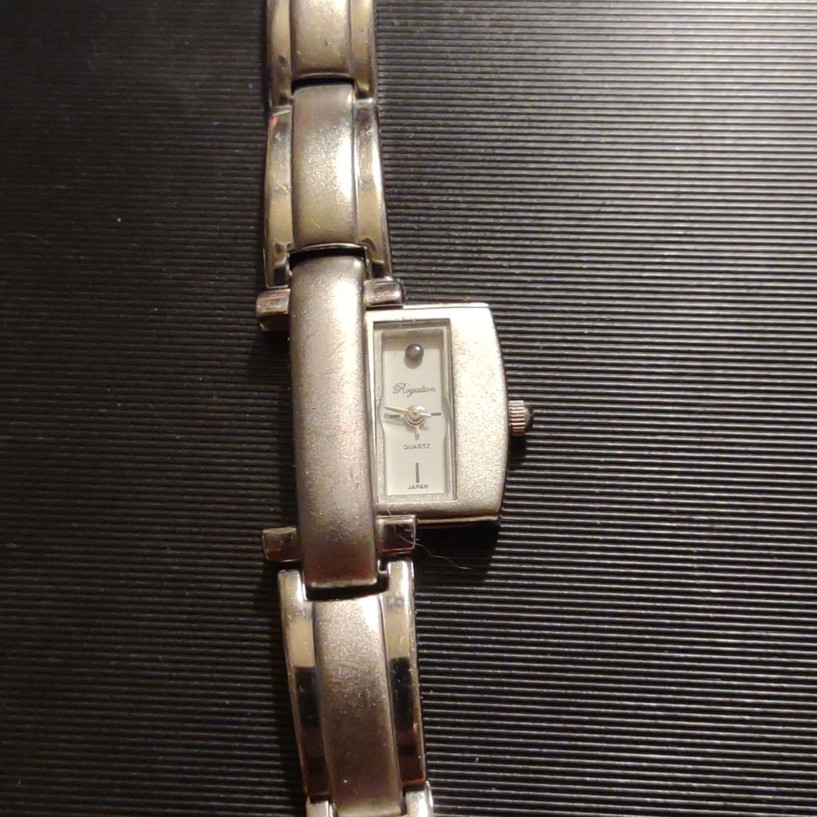 Vintage Royalton vintage silver bracelet/watch Size ONE SIZE - 1 Thumbnail