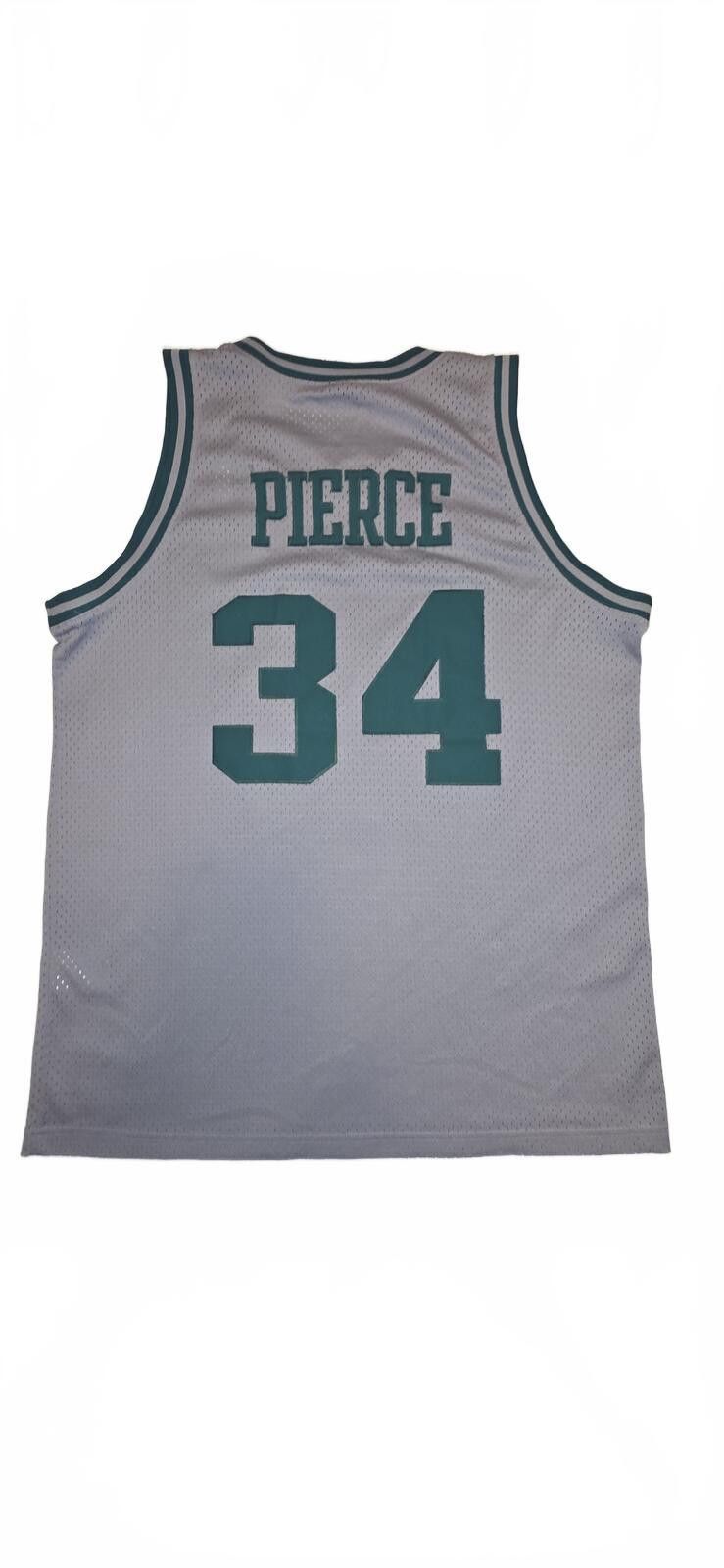 Nike Nike Boston Celtics Paul Pierce #34 NBA Basketball Jersey-L Size ONE SIZE - 2 Thumbnail