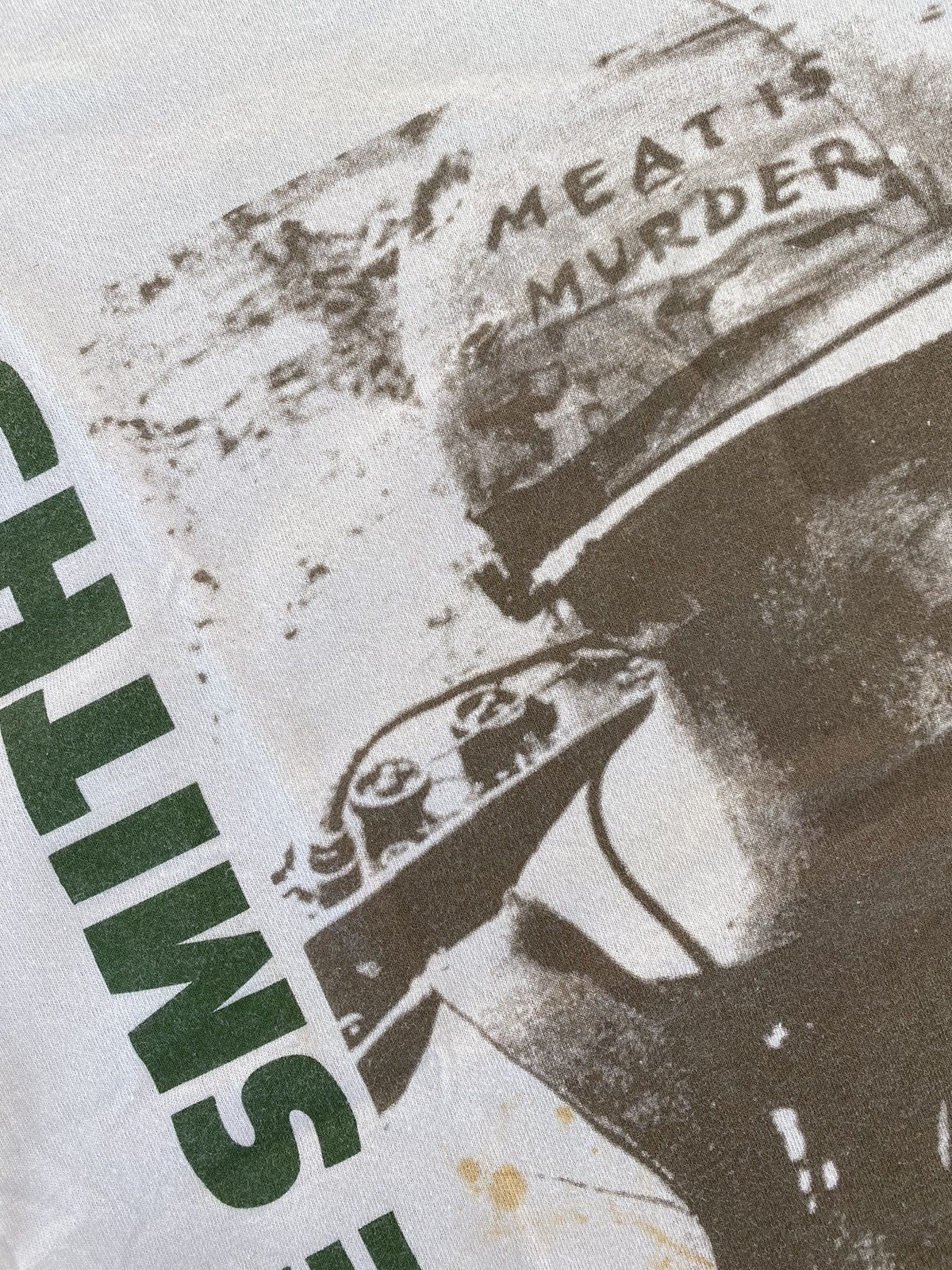Band Tees The smiths "meat is murder" t-shirt Size US S / EU 44-46 / 1 - 5 Thumbnail