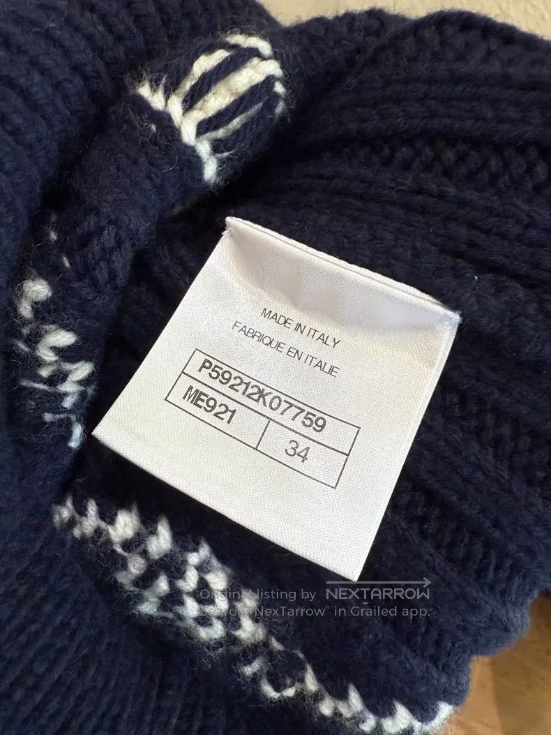 Chanel Chanel Hamburg series show sweater Size XXS / US 00 / IT 34 - 7 Thumbnail