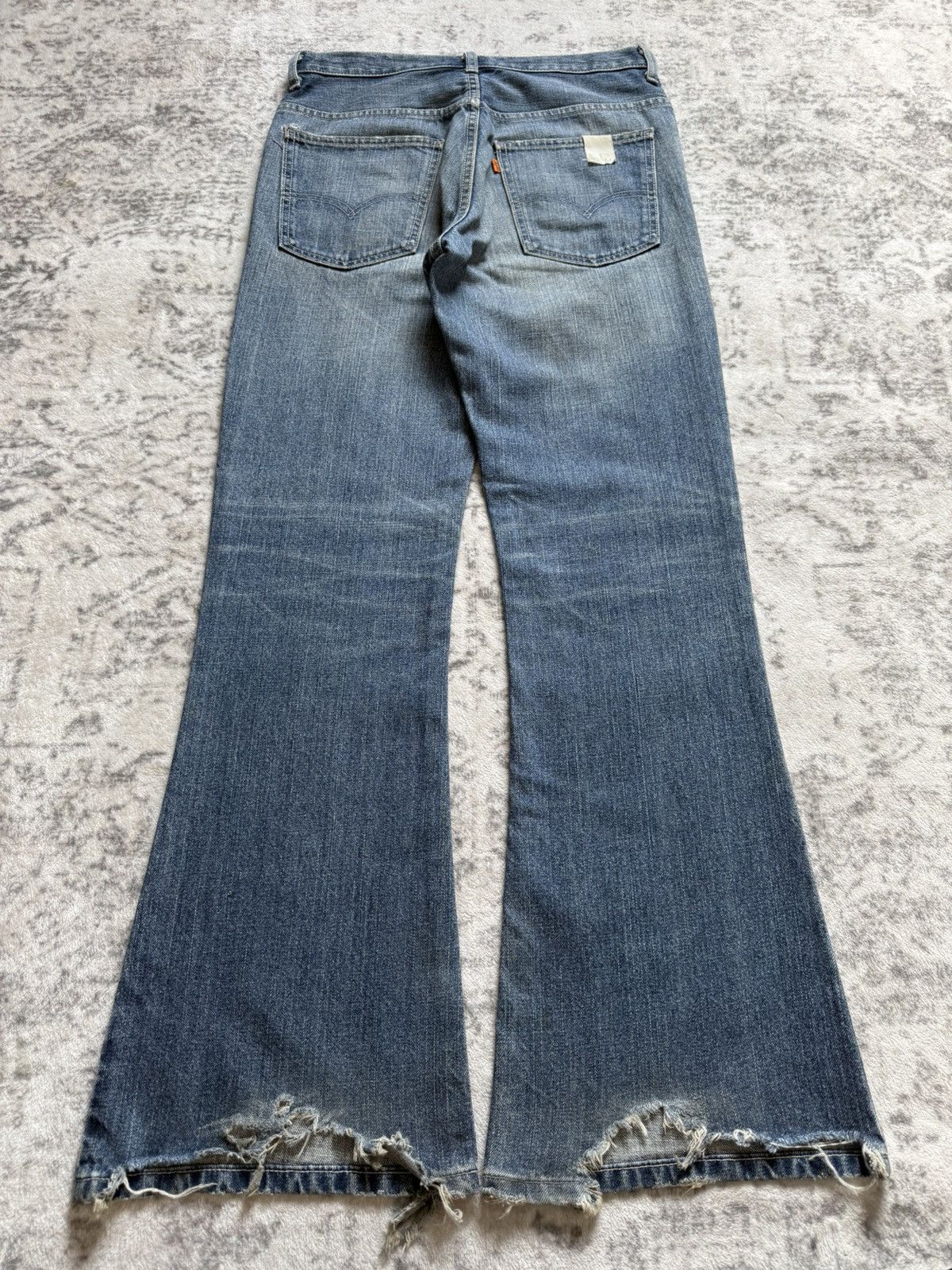 Engineered Garments × Levi's Vintage Levis X N.Hollywood Bell Bottom Flared Jeans Size US 30 / EU 46 - 2 Thumbnail