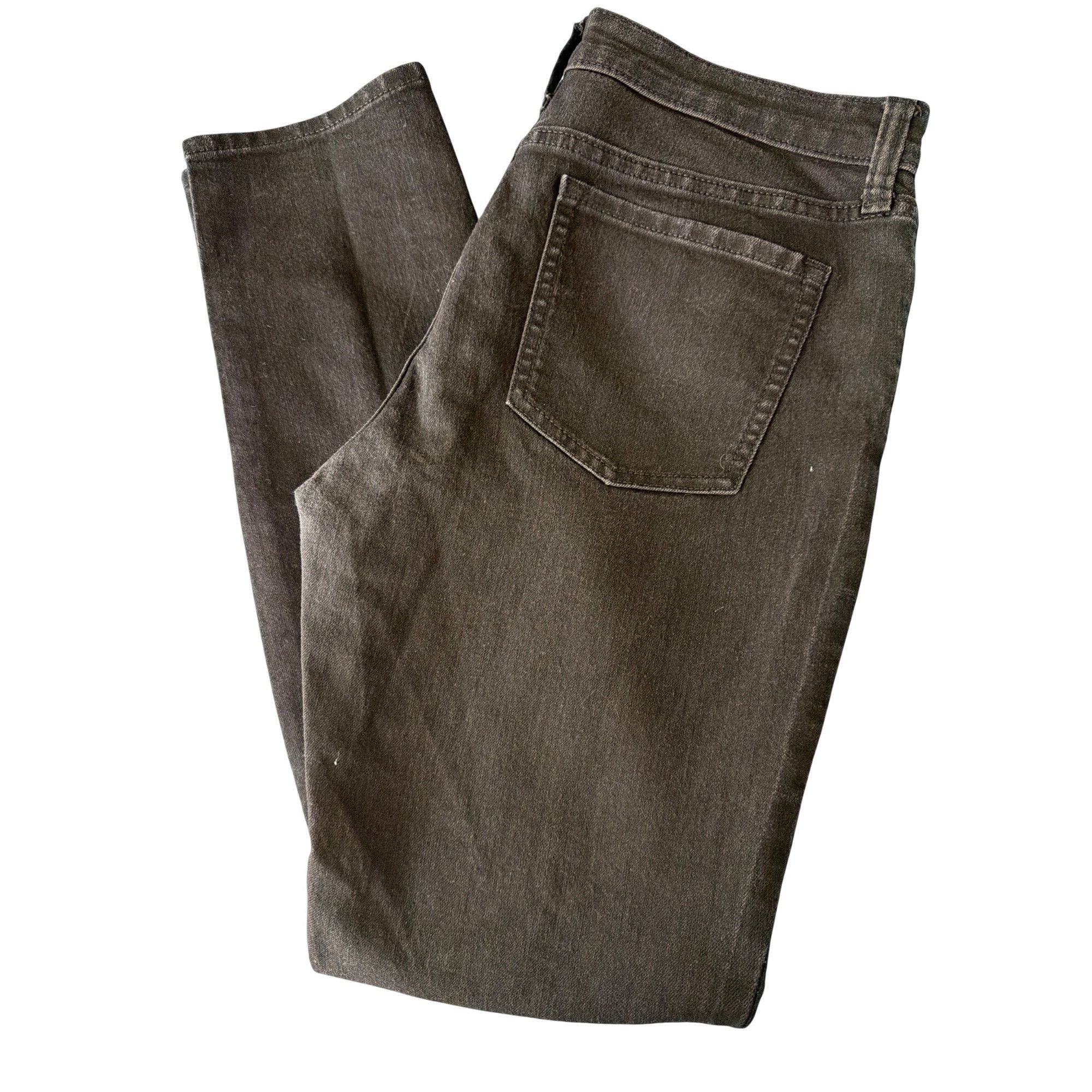 Gap Gap Always Skinny Black Denim Jeans Comfort 5 Pocket Design Size 30" / US 8 / IT 44 - 3 Thumbnail