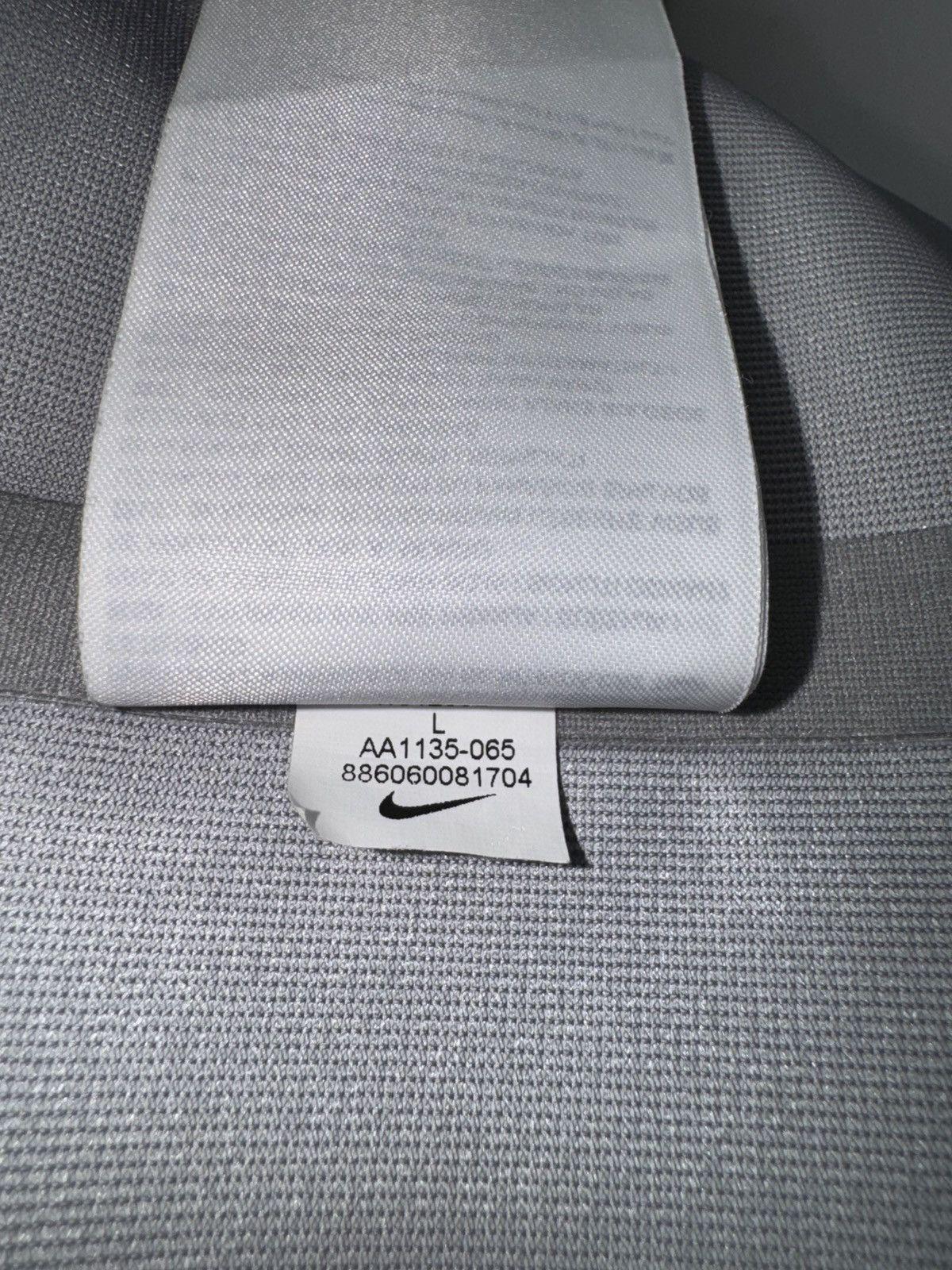 Nike Men’s Nike Lab Collection Wet Reveal Jacket Grey Size US L / EU 52-54 / 3 - 14 Thumbnail
