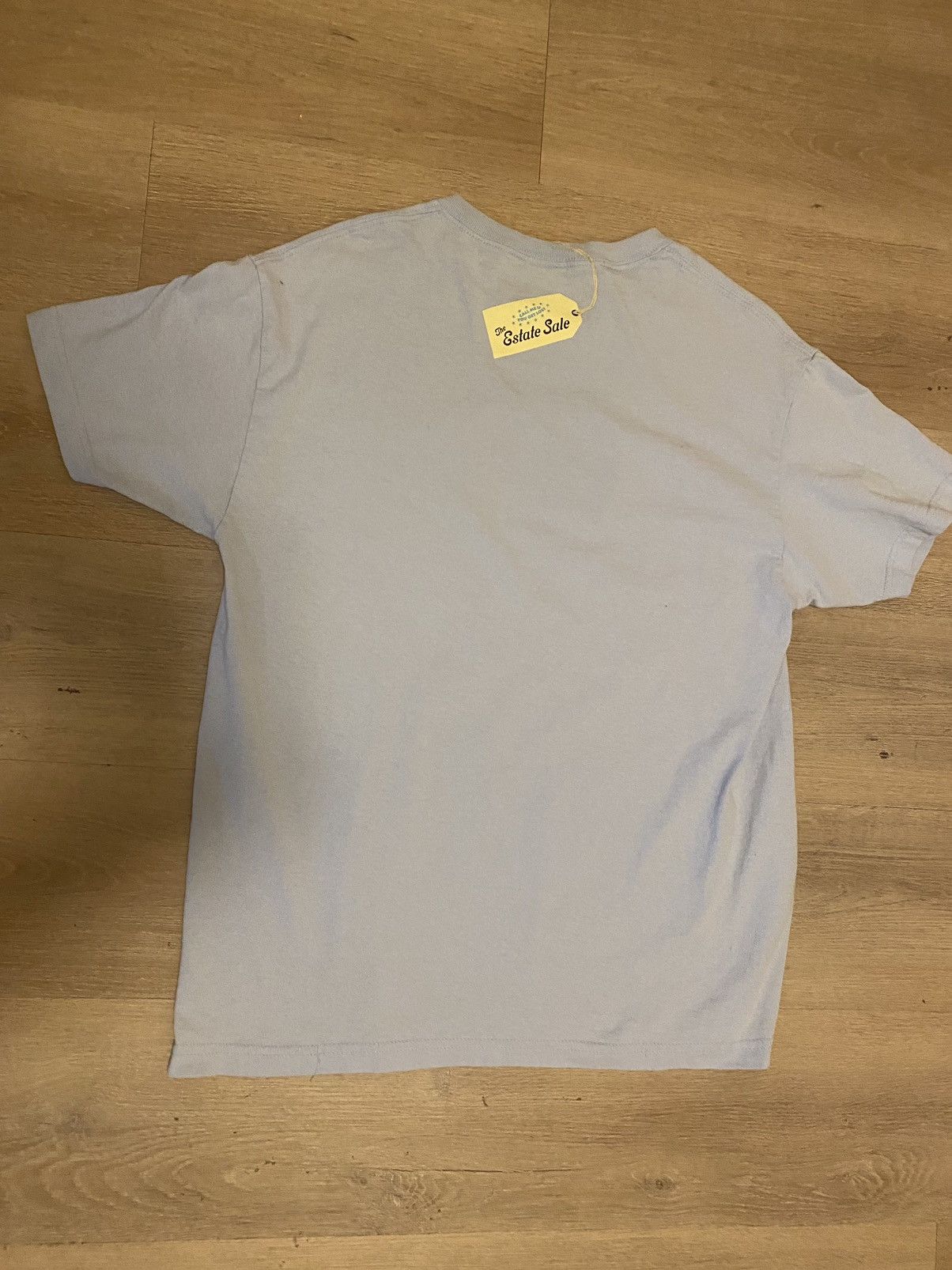 Golf Wang × Tyler The Creator CMIYGL LICENSE ESTATE SALE TEE - BLUE Size US L / EU 52-54 / 3 - 4 Thumbnail