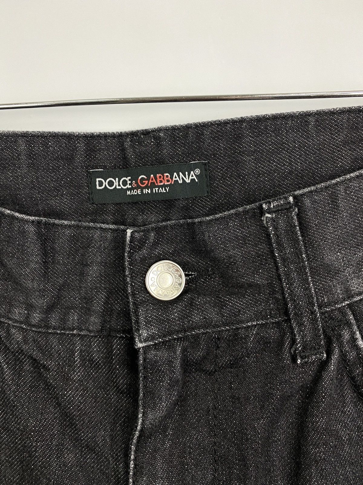 Dolce & Gabbana Dolce Gabbana Via San Damiano 7 Milano Italia Denim Jeans Size 30" / US 8 / IT 44 - 10 Thumbnail