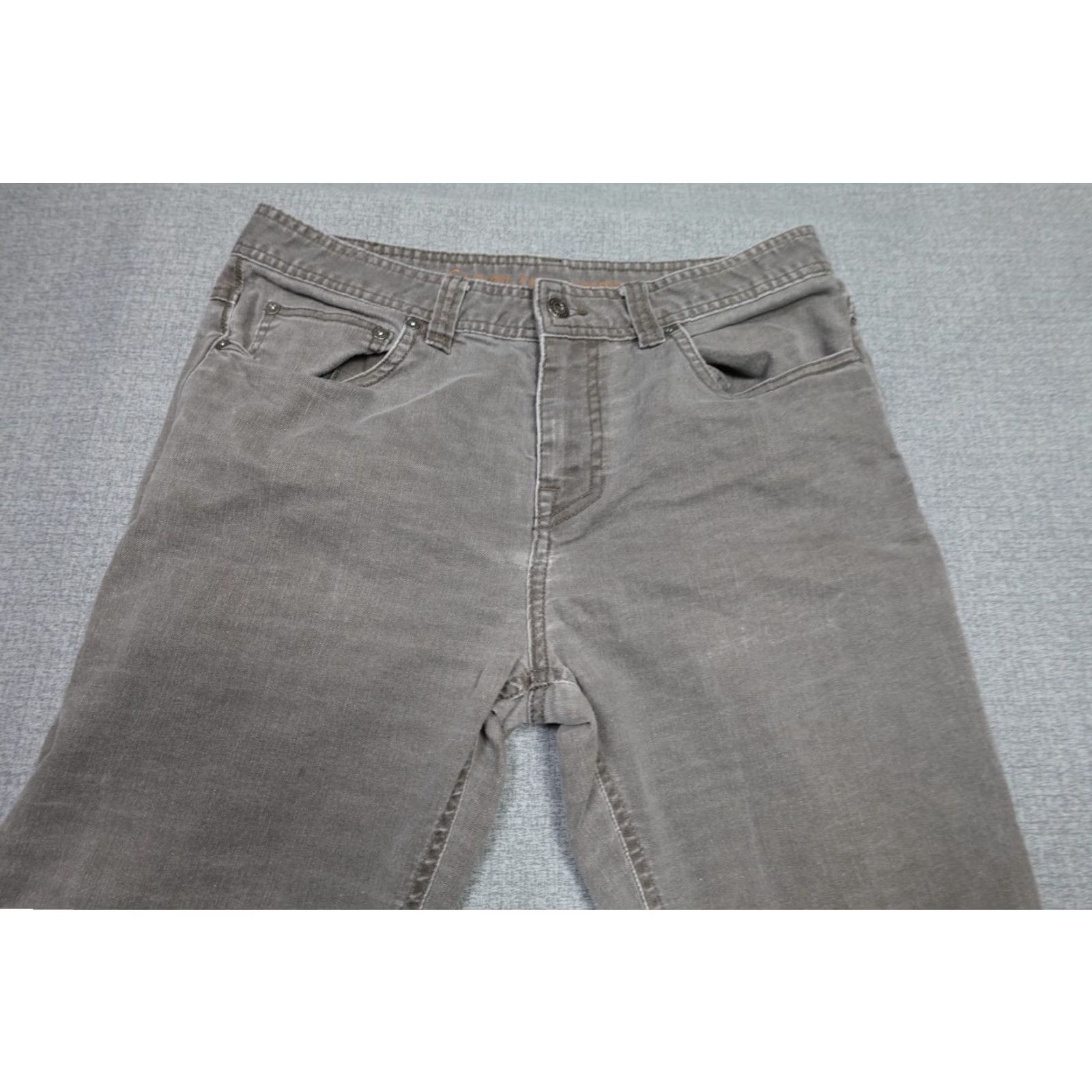 Prana prAna Jeans Men Slim 32x32 Brown Hillgard Stretch Denim - 5-Pocket Tapered Jeans Size US 32 / EU 48 - 2 Thumbnail