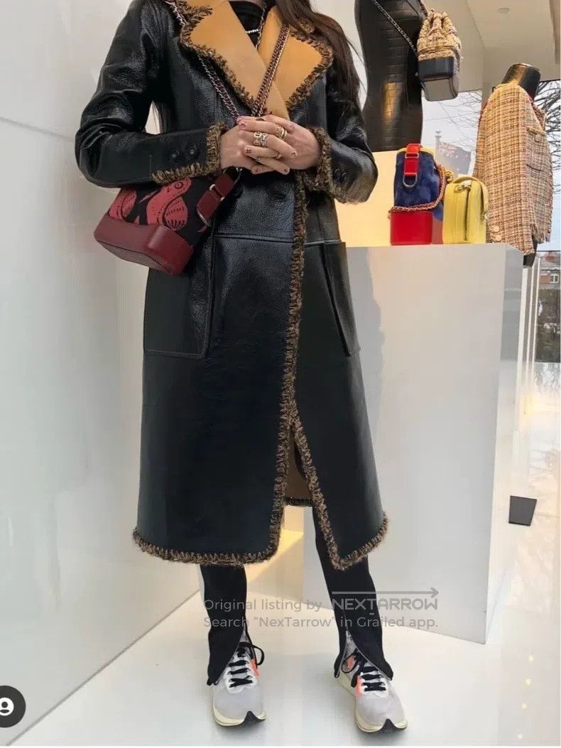 Chanel Chanel Black coat Size XS / US 0-2 / IT 36-38 - 9 Thumbnail
