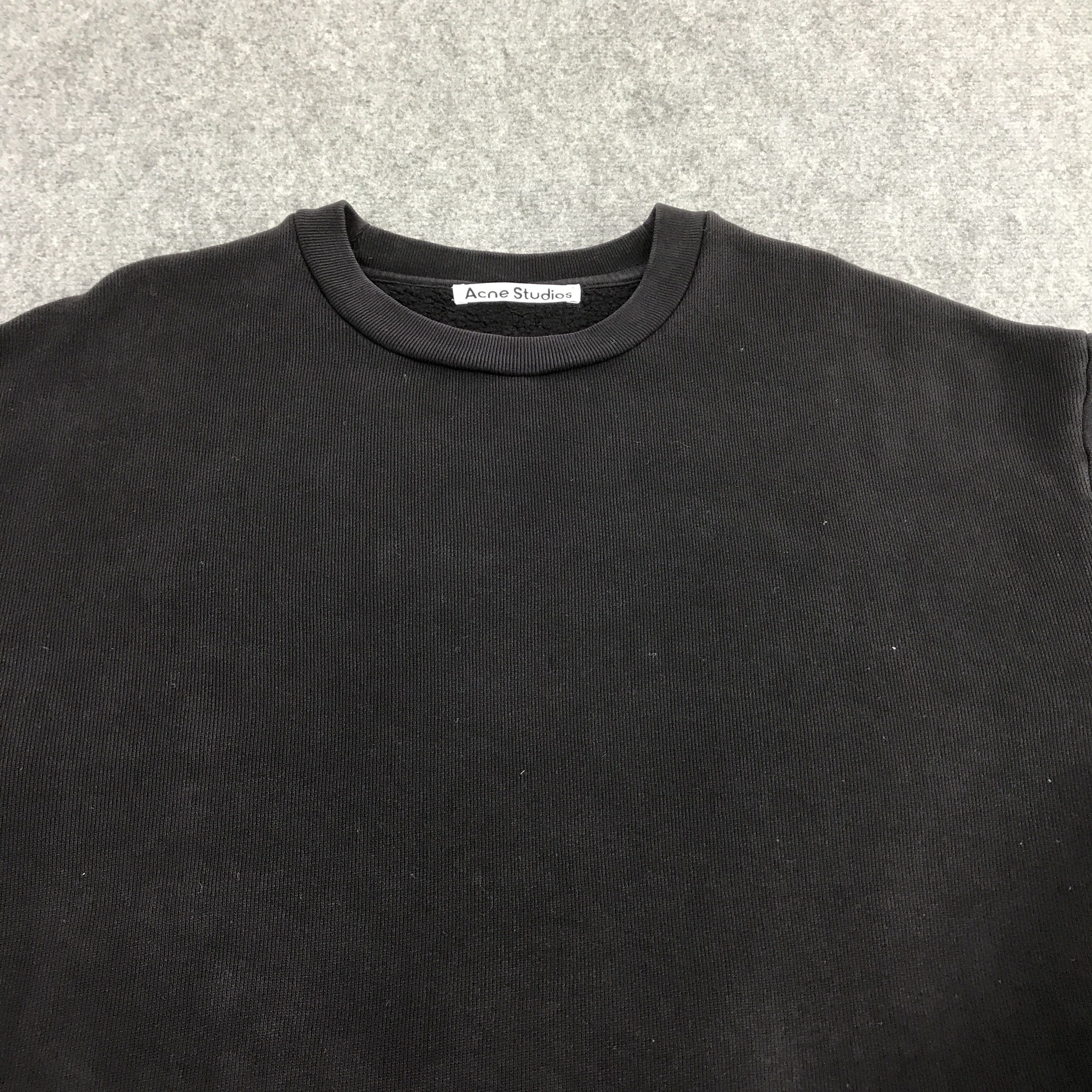 Acne Studios ACNE STUDIOS EMBROIDERY SWEATSHIRTS Size US XL / EU 56 / 4 - 7 Thumbnail