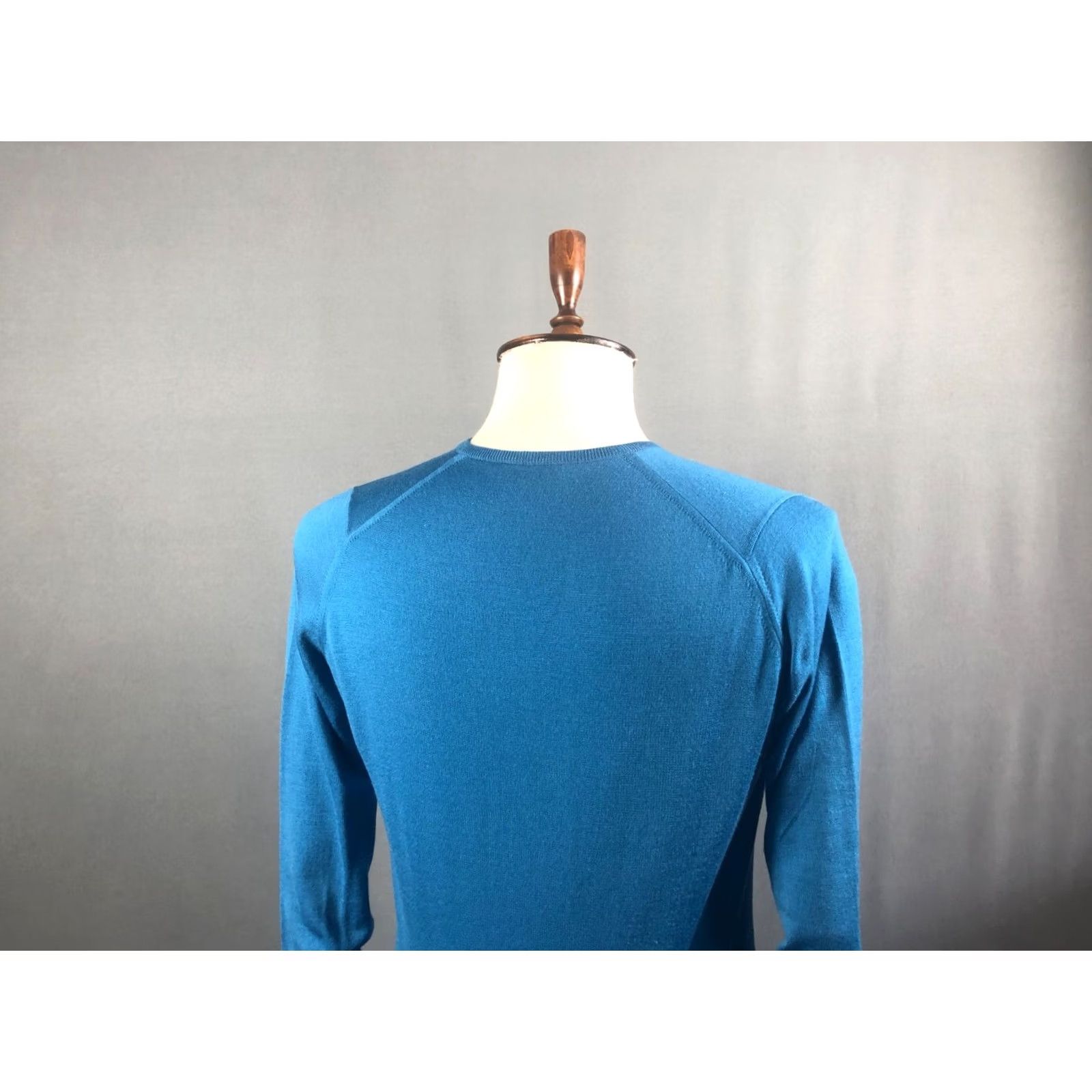 John Smedley John Smedley Wool Blue Pullover Sweater Men Size S Size US S / EU 44-46 / 1 - 5 Thumbnail