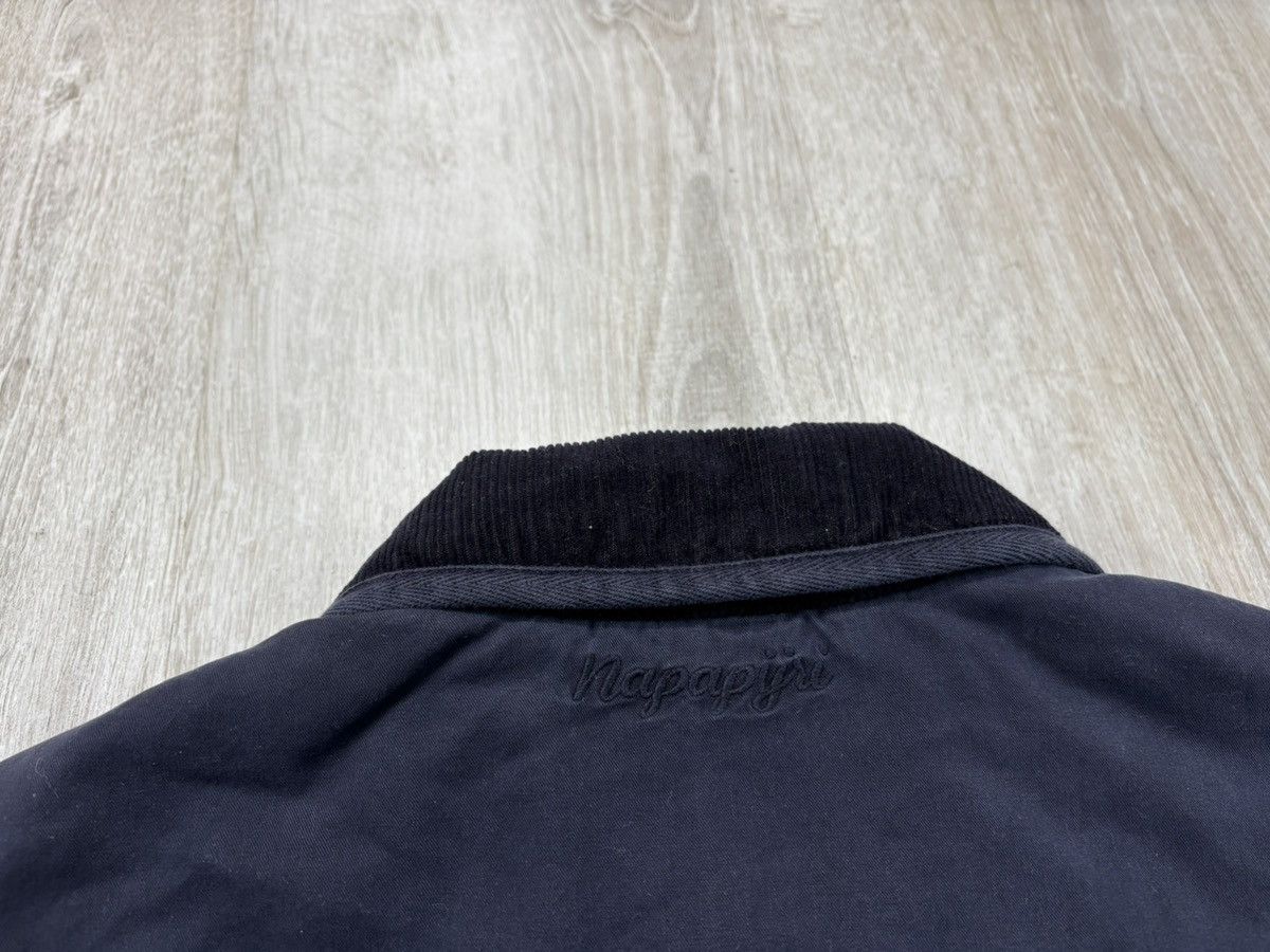 Japanese Brand × Napapijri Womens jacket parka Napapijri Size XS Color Blue Size XS / US 0-2 / IT 36-38 - 17 Thumbnail
