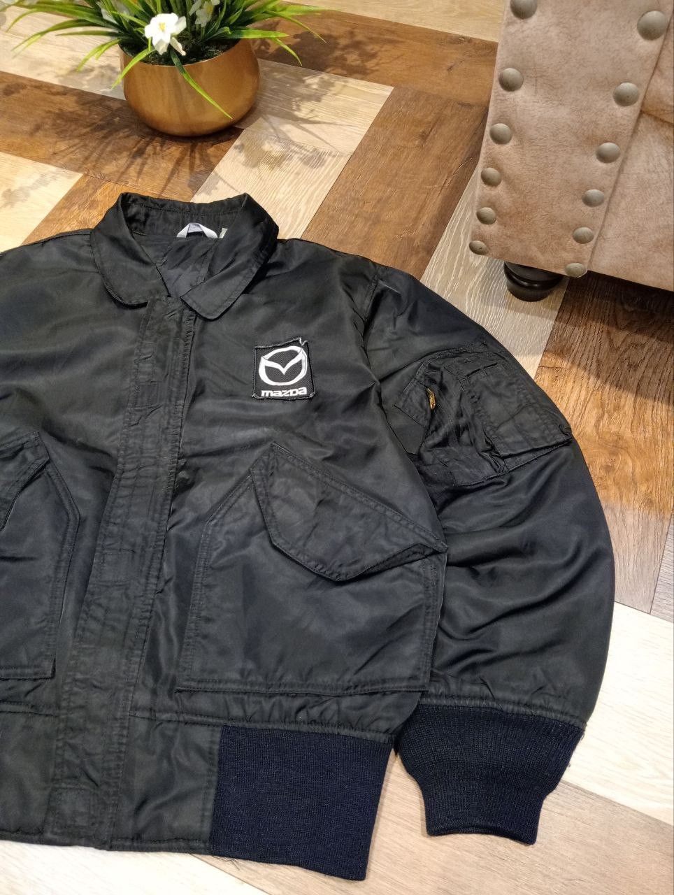 Vintage VINTAGE MAZDA RACING TEAM BOMBER JACKET Size US L / EU 52-54 / 3 - 6 Thumbnail