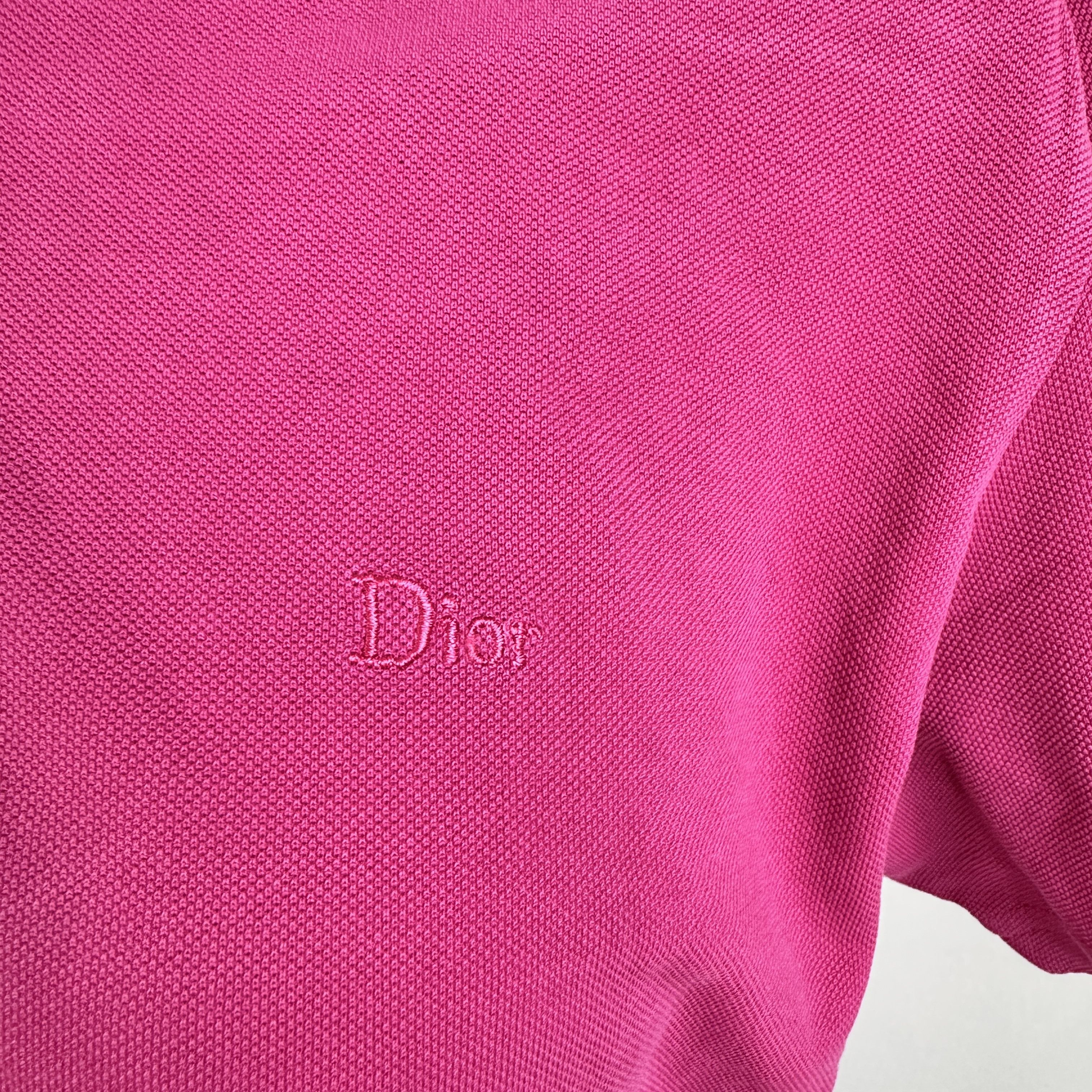 Christian Dior Monsieur Polo Christian Dior Logo Ricamato – 48 IT Size US M / EU 48-50 / 2 - 5 Thumbnail