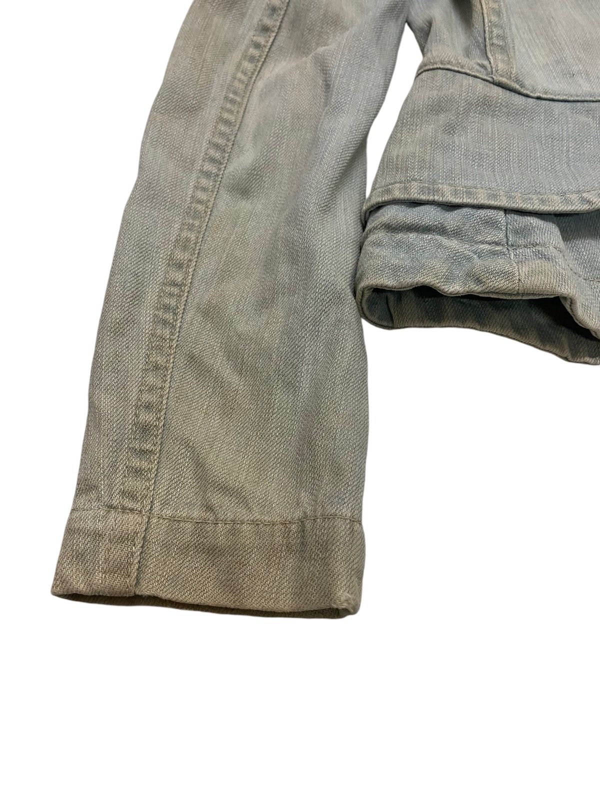 Vintage × Vivienne Westwood Vintage Vivienne Westwood Distressed Cropped Denim Size M / US 6-8 / IT 42-44 - 9 Thumbnail